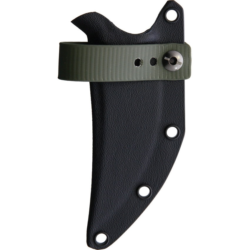 Bastinelli Creations - BAS233 - Chopper - Fixed Blade Knife - M390 Coated Full Tang - G10 - Black - Image 7