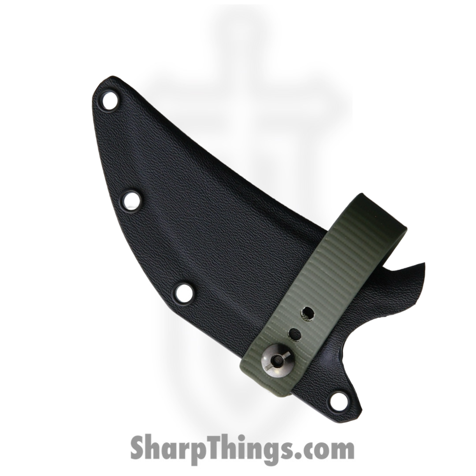 Bastinelli Creations - BAS233 - Chopper - Fixed Blade Knife - M390 Coated Full Tang - G10 - Black - Image 6