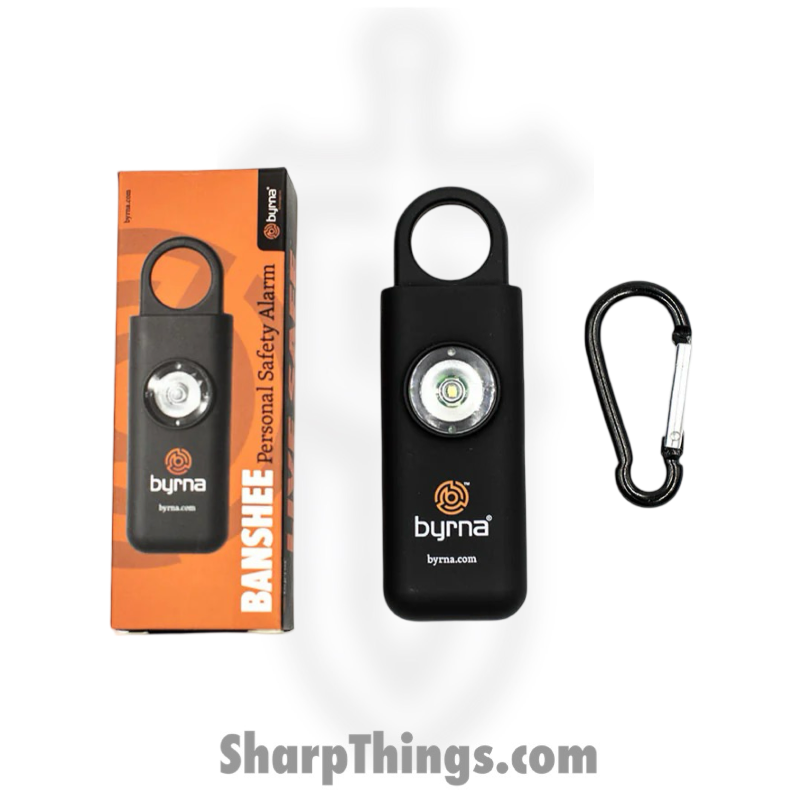 Byrna - BM68450 - Banshee 130 dB Personal Alarm - Black - Image 9
