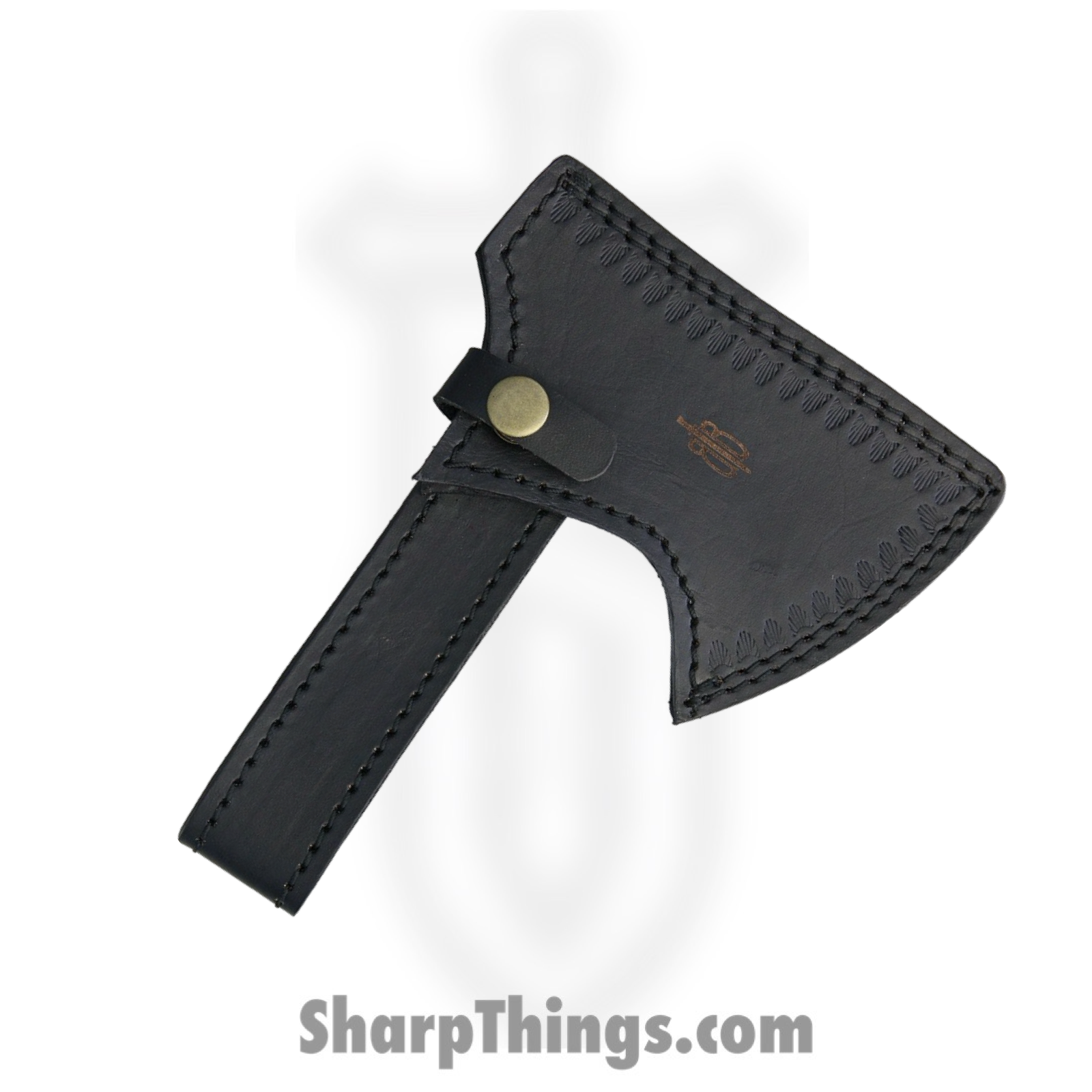 BucknBear - BNB10054AX - Tactical Army Hatchet - Fixed Blade Knife - D2 Coated - Burlwood - Black Green - Image 6