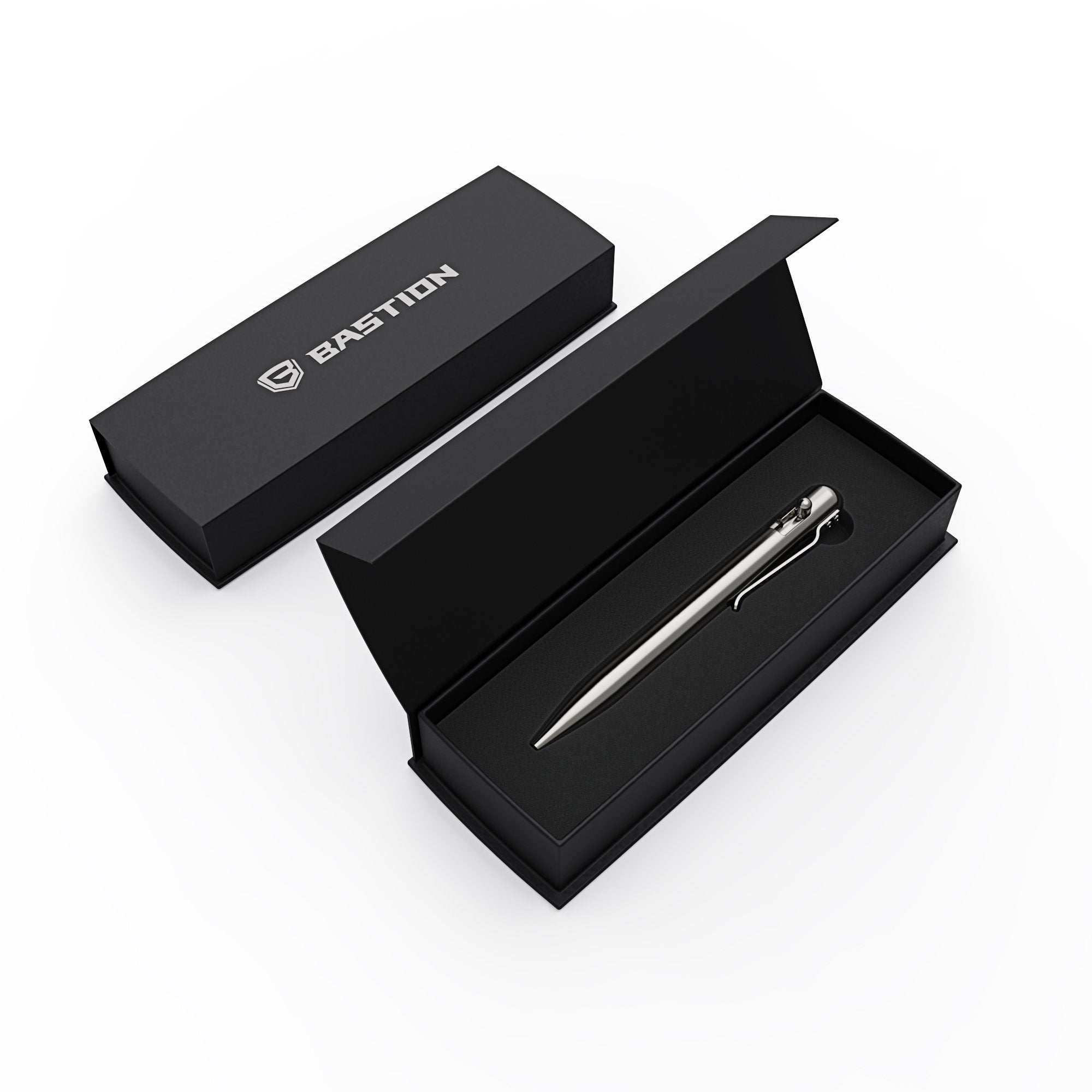 Bastion - BSTN223 - EDC Bolt Action Pen - Stainless - Image 15