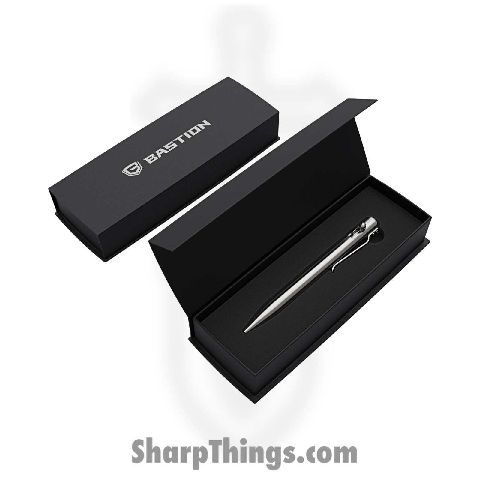 Bastion - BSTN223 - EDC Bolt Action Pen - Stainless - Image 11