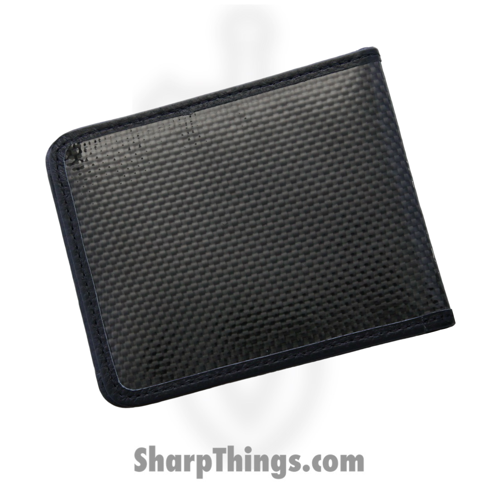 Bastion - BSTN229 - Bi-Fold Wallet - Carbon Fiber - Black - Image 4