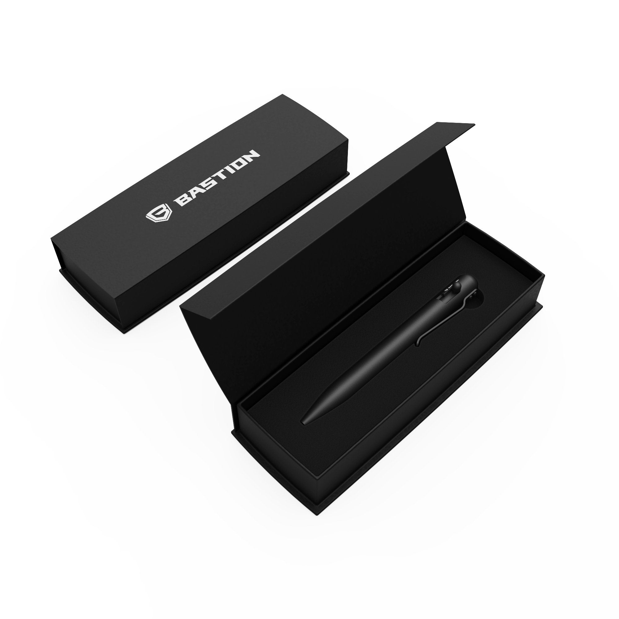 Bastion - BSTN248B - Bolt Action Pen - Titanium - Black - Image 11