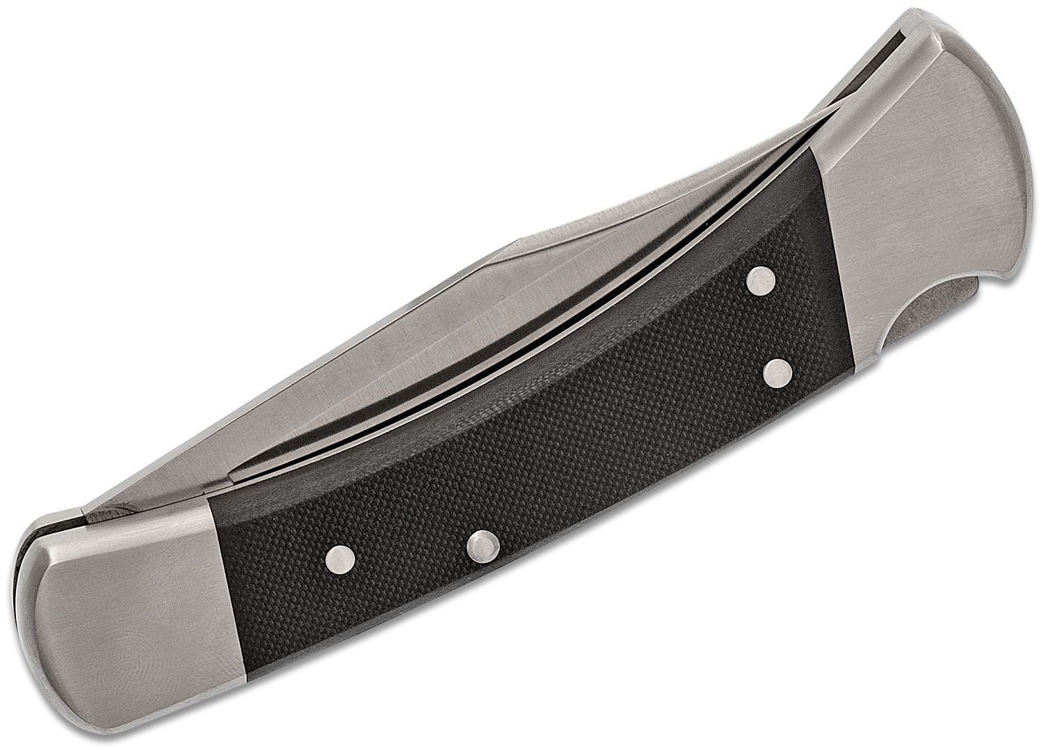 Buck - BU110BKSA-B - Auto Elite 110 - Automatic Knife - CPM S30V Satin Clip Point - G10 - Black - Image 14
