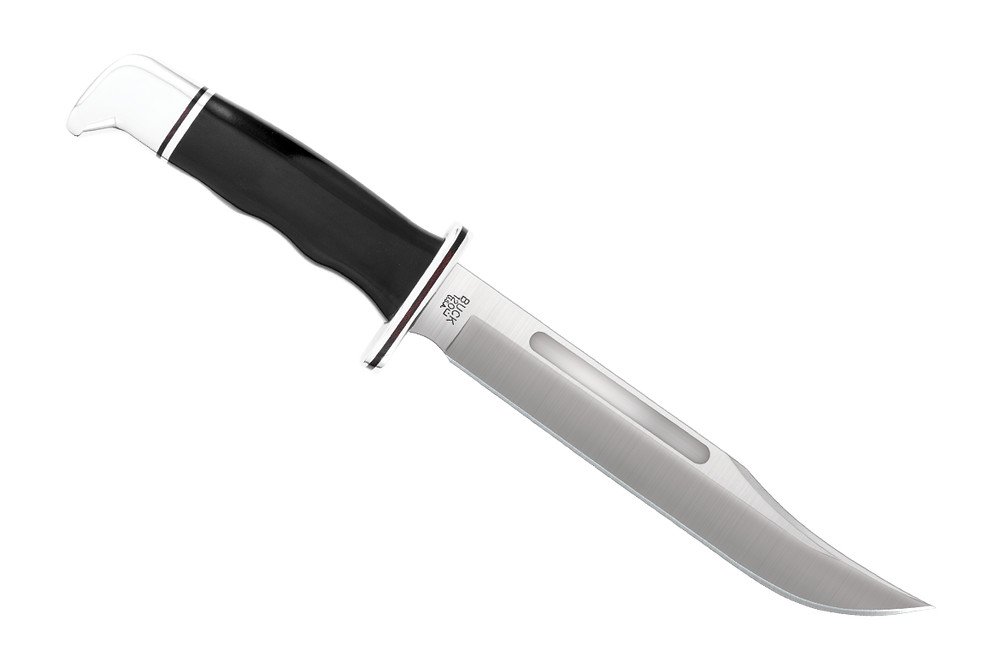 Buck - BU120BKS - 120 General - Fixed Blade Knife - 420HC Satin Clip Point - Phenolic - Black - Image 11