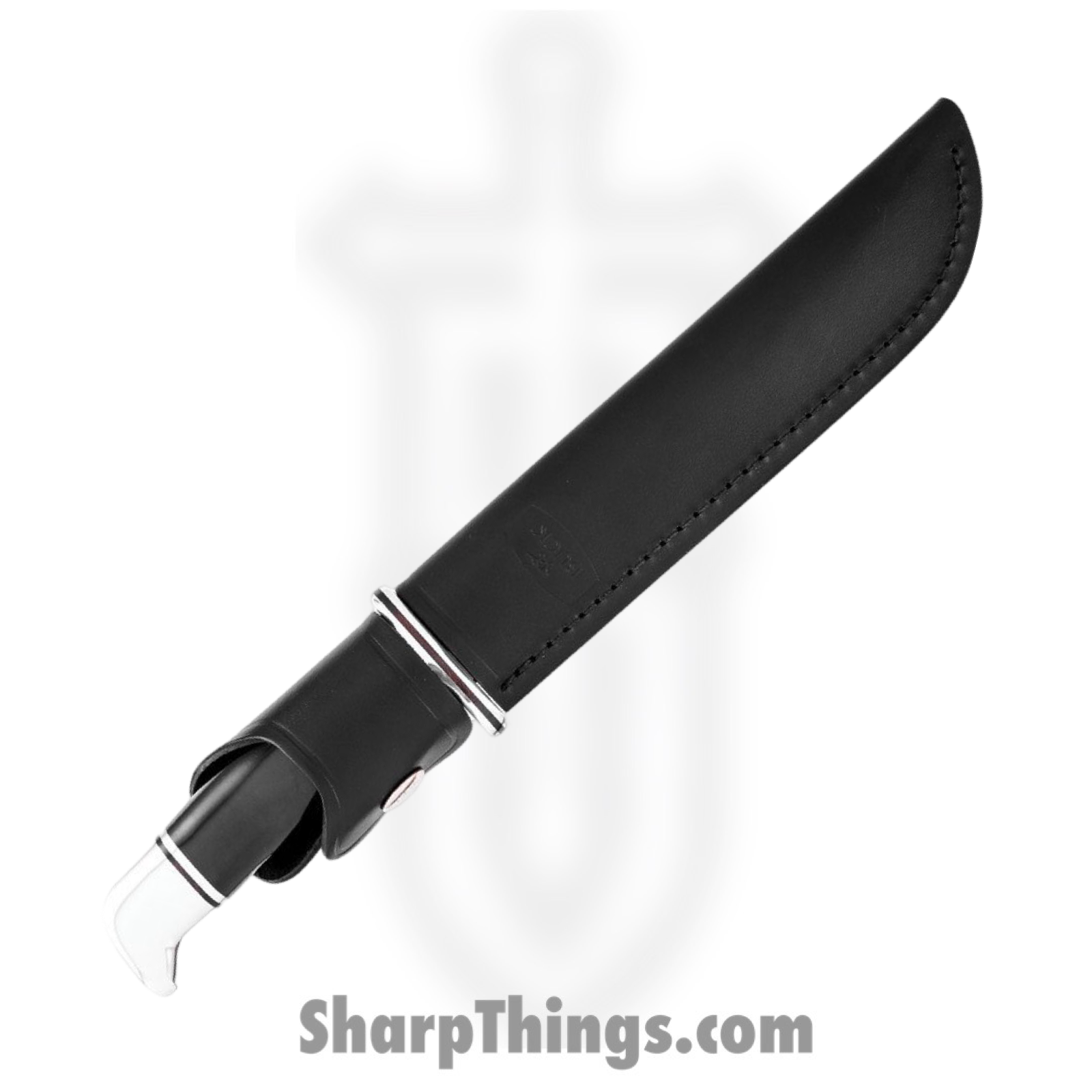 Buck - BU120BKS - 120 General - Fixed Blade Knife - 420HC Satin Clip Point - Phenolic - Black - Image 8