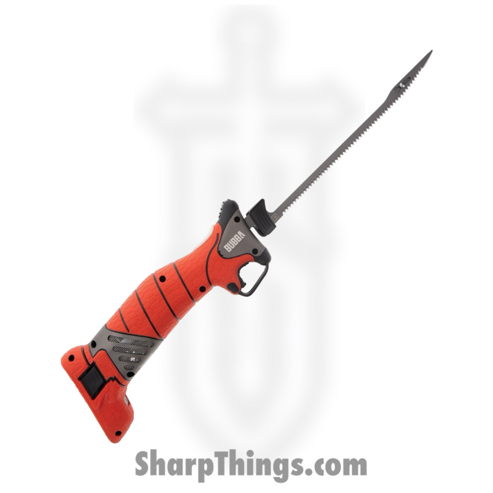 Bubba Blade - BUB1135880 - Pro Series Electric Fillet - Fixed Blade Knife - Coated - Aluminum Alloy - Red Black - Image 6