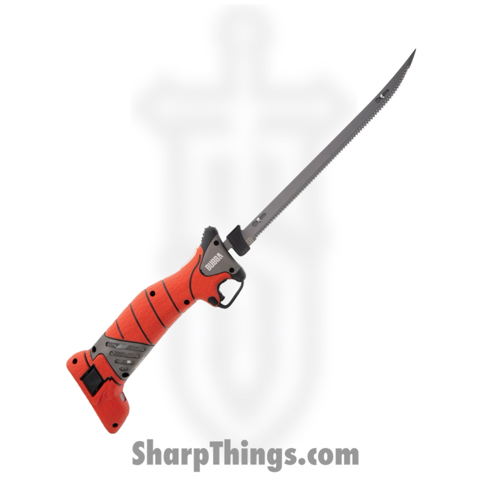 Bubba Blade - BUB1135880 - Pro Series Electric Fillet - Fixed Blade Knife - Coated - Aluminum Alloy - Red Black - Image 7