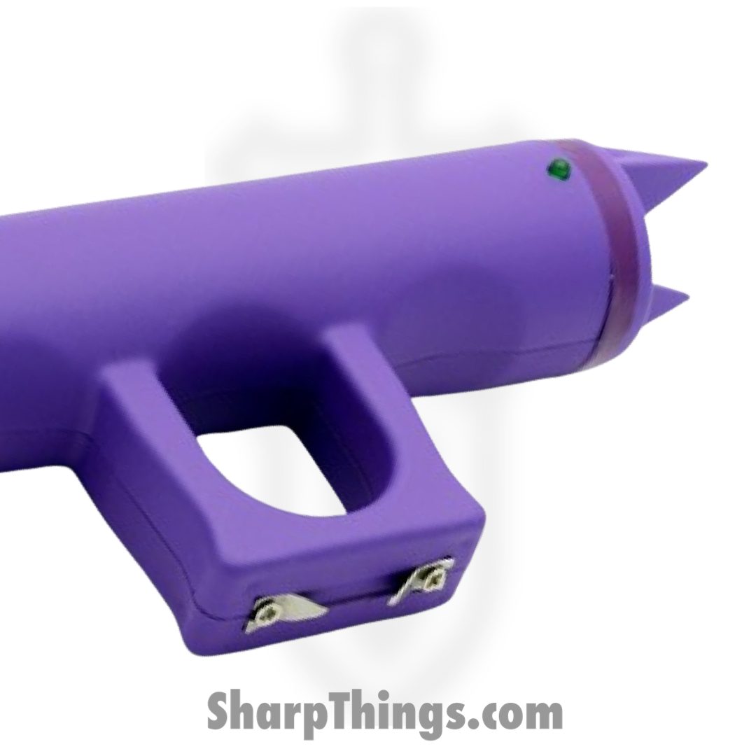 Cheetah - CH-41PR - Jogger Stun Gun With Alarm - Rubber - Purple - Image 7