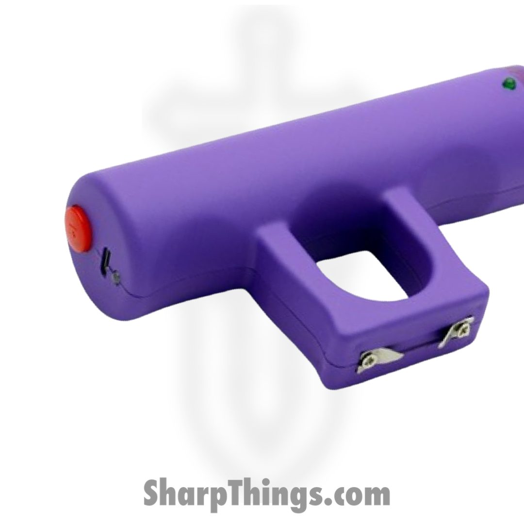 Cheetah - CH-41PR - Jogger Stun Gun With Alarm - Rubber - Purple - Image 8