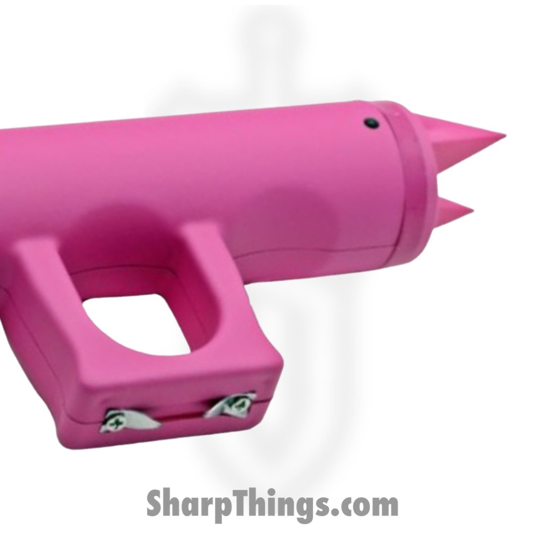 Cheetah - CH-41P - Jogger Stun Gun With Alarm - Rubber - Pink - Image 7