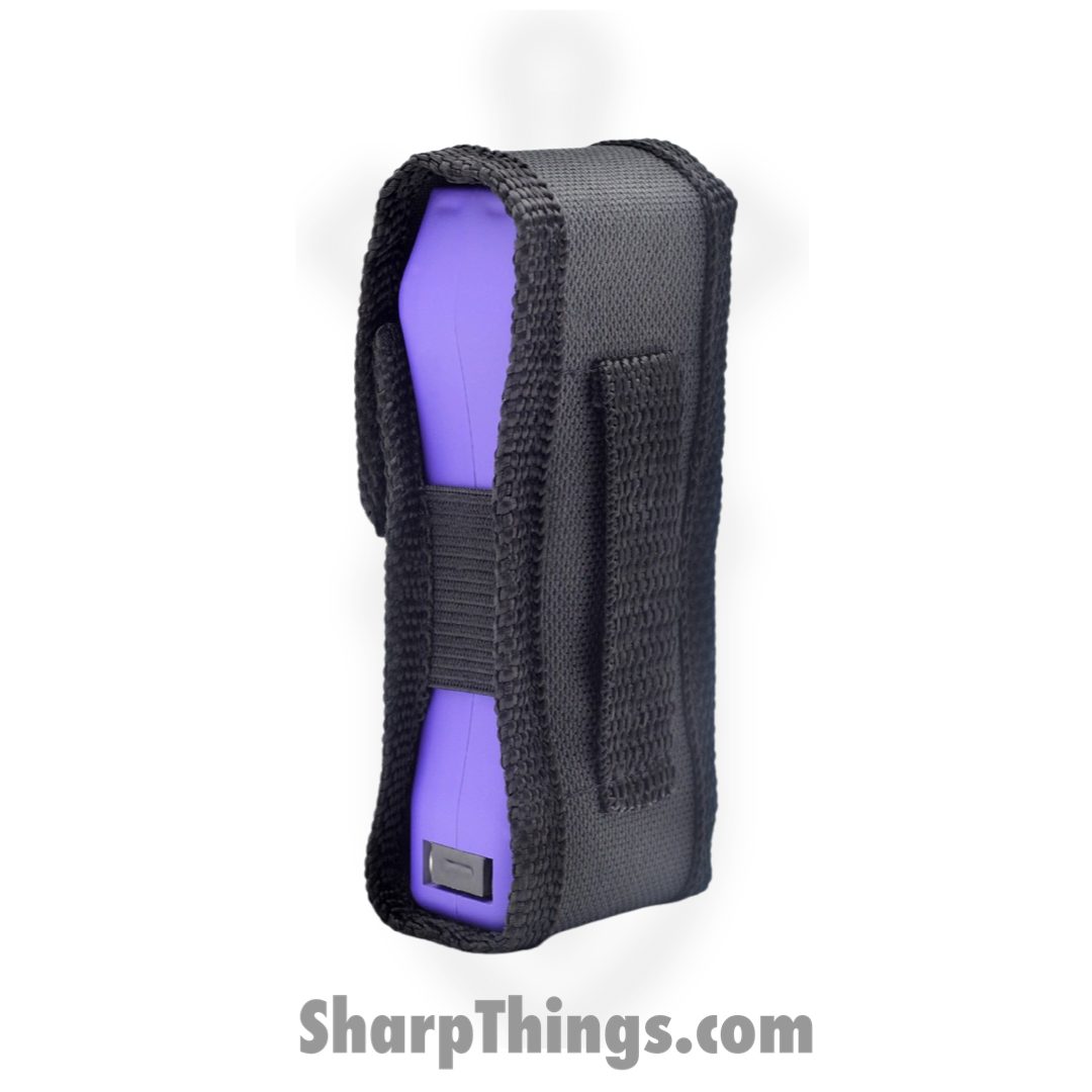 Cheetah - CH-61PR - Slim Max Power Stun Gun - Rubber - Purple - Image 8