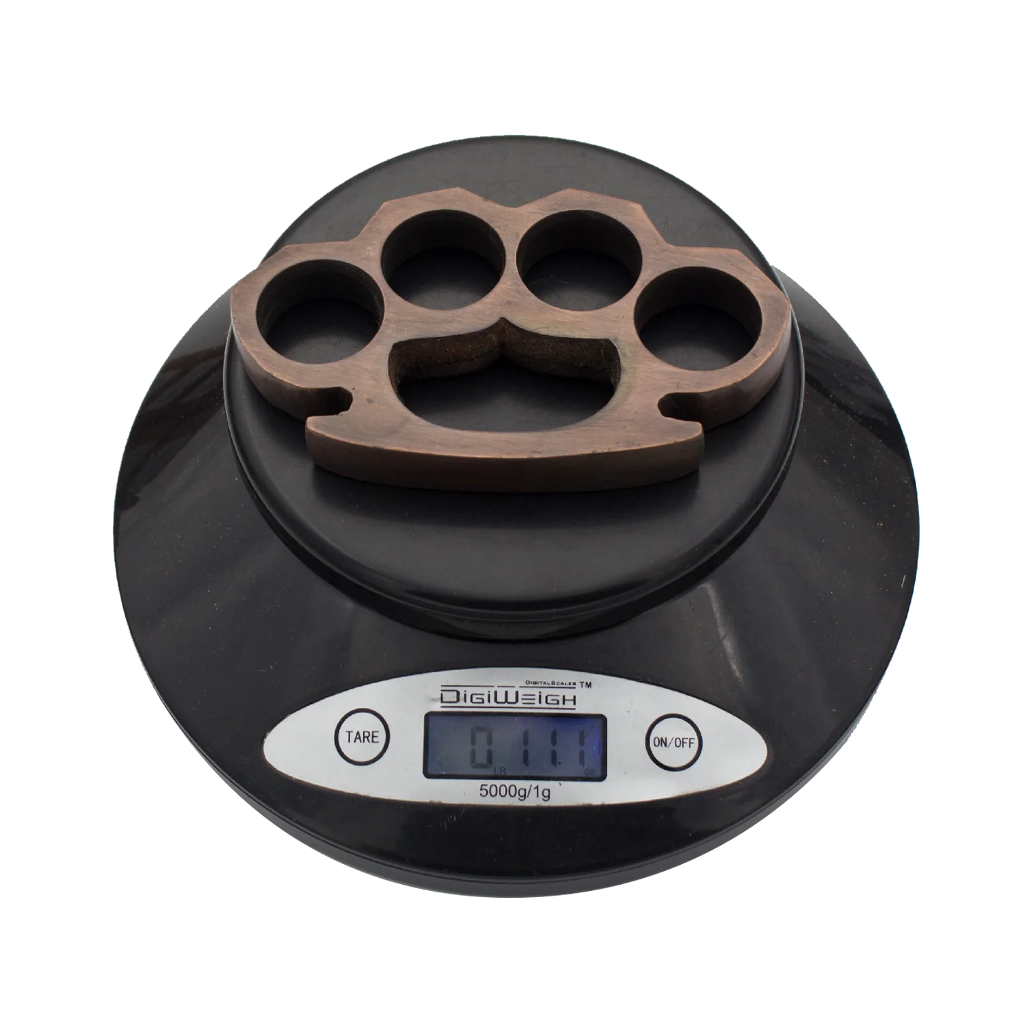 VOC - CI-300-CA-OP - Steam Punk Open Palm Metal Paper Weight 300 Grams - Powder Coated - Copper - Image 8