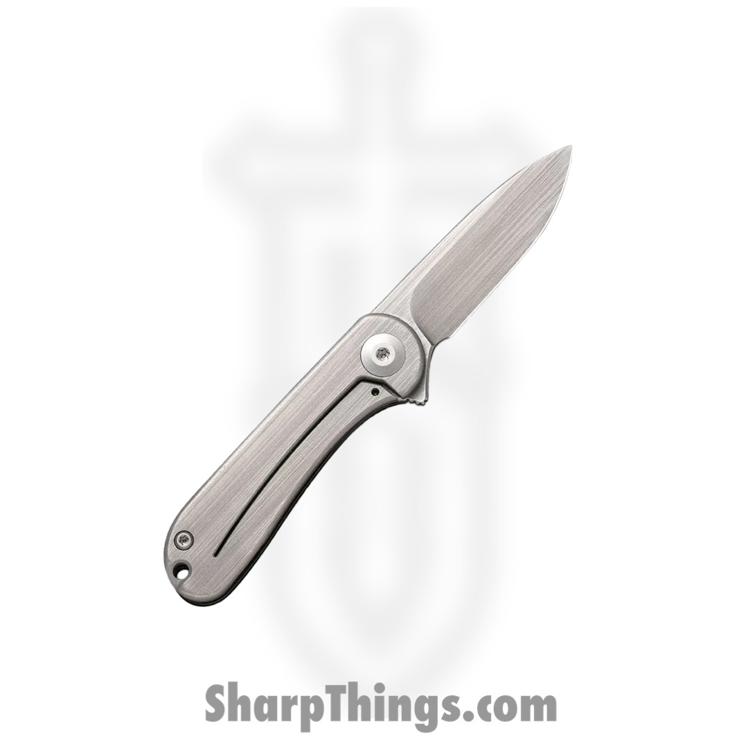 Civivi - CIVC18062Q1 - Mini Elementum - Framelock Flipper - 14C28N Hand Rubbed Brass - Brass - Image 13
