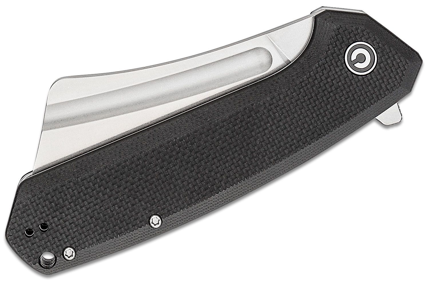 Civivi - CIVC2006C - Bullmastiff Linerlock Folding Cleaver - 9Cr18MoV G10 - Black - Image 15