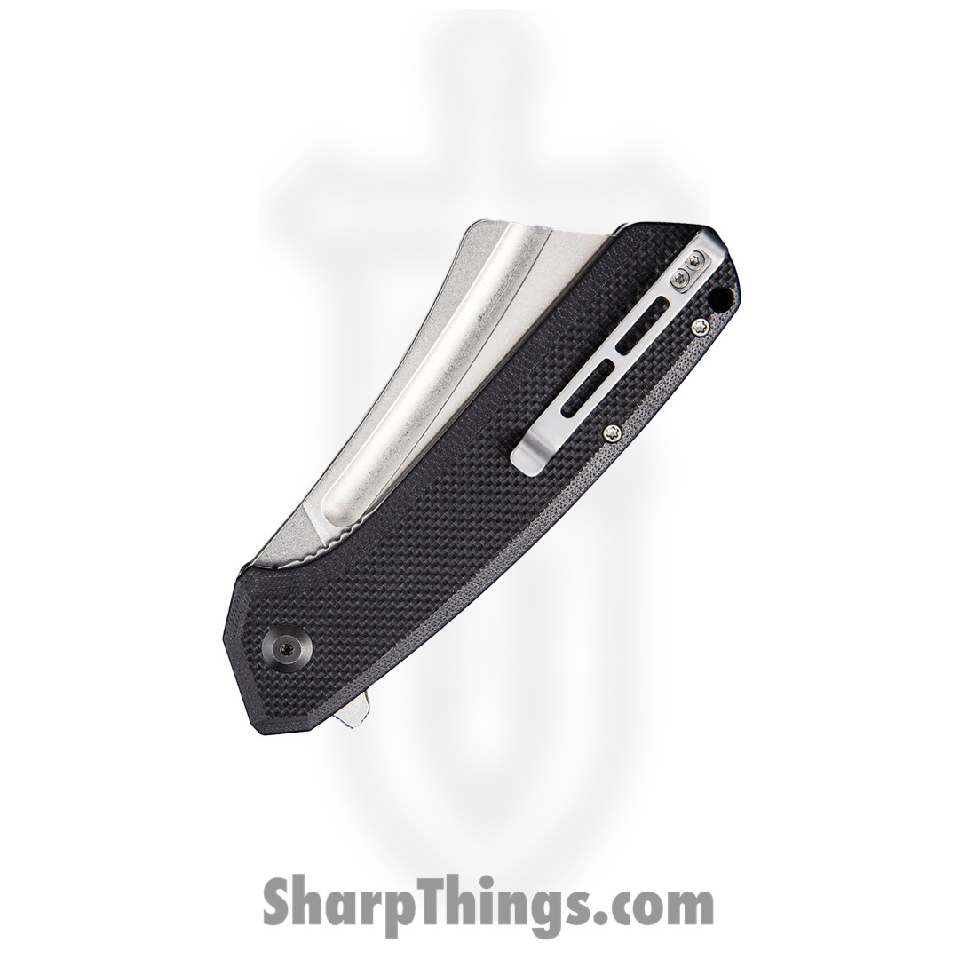 Civivi - CIVC2006C - Bullmastiff Linerlock Folding Cleaver - 9Cr18MoV G10 - Black - Image 13