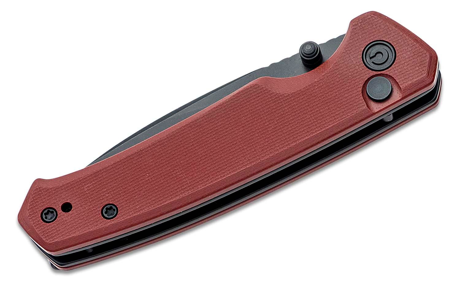 Civivi - CIVC200762 - Altus Button Lock Folding Knife - Nitro V G10 - Burgundy - Image 11