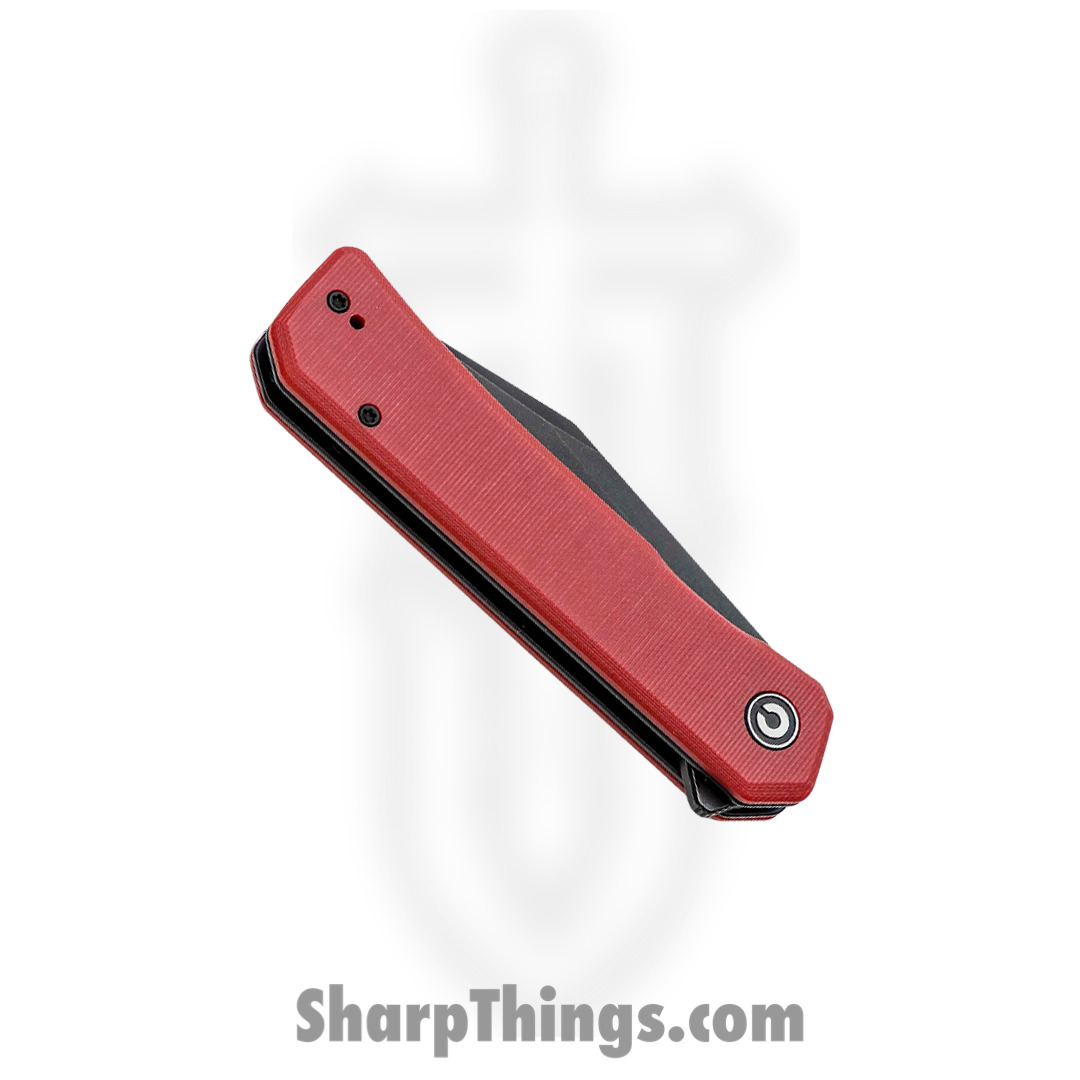 Civivi - CIVC20077B2 - Relic Linerlock - Nitro V - Burgundy G10 - Image 12