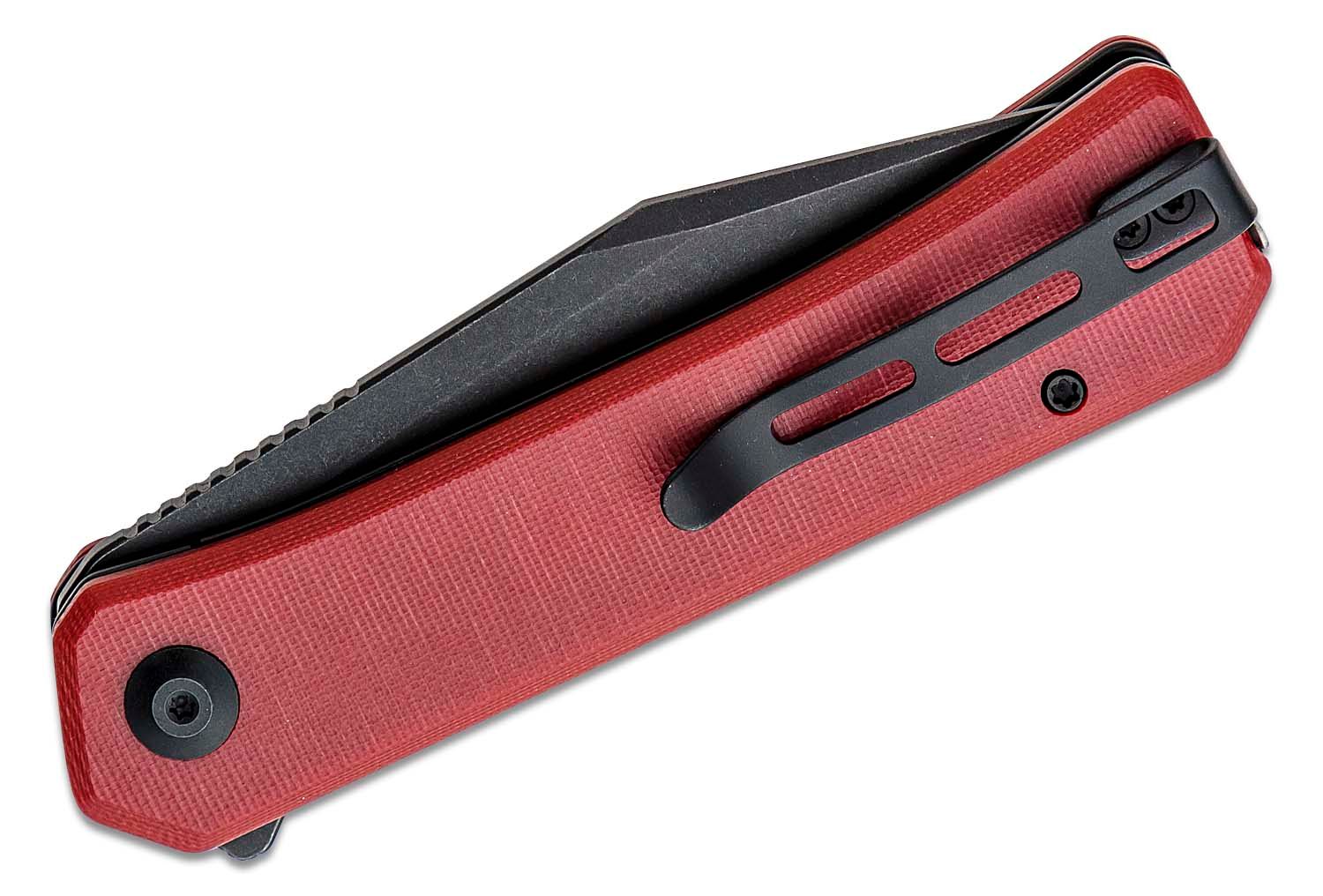 Civivi - CIVC20077B2 - Relic Linerlock - Nitro V - Burgundy G10 - Image 18