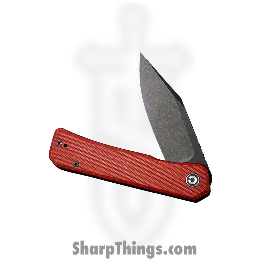 Civivi - CIVC20077B2 - Relic Linerlock - Nitro V - Burgundy G10 - Image 14