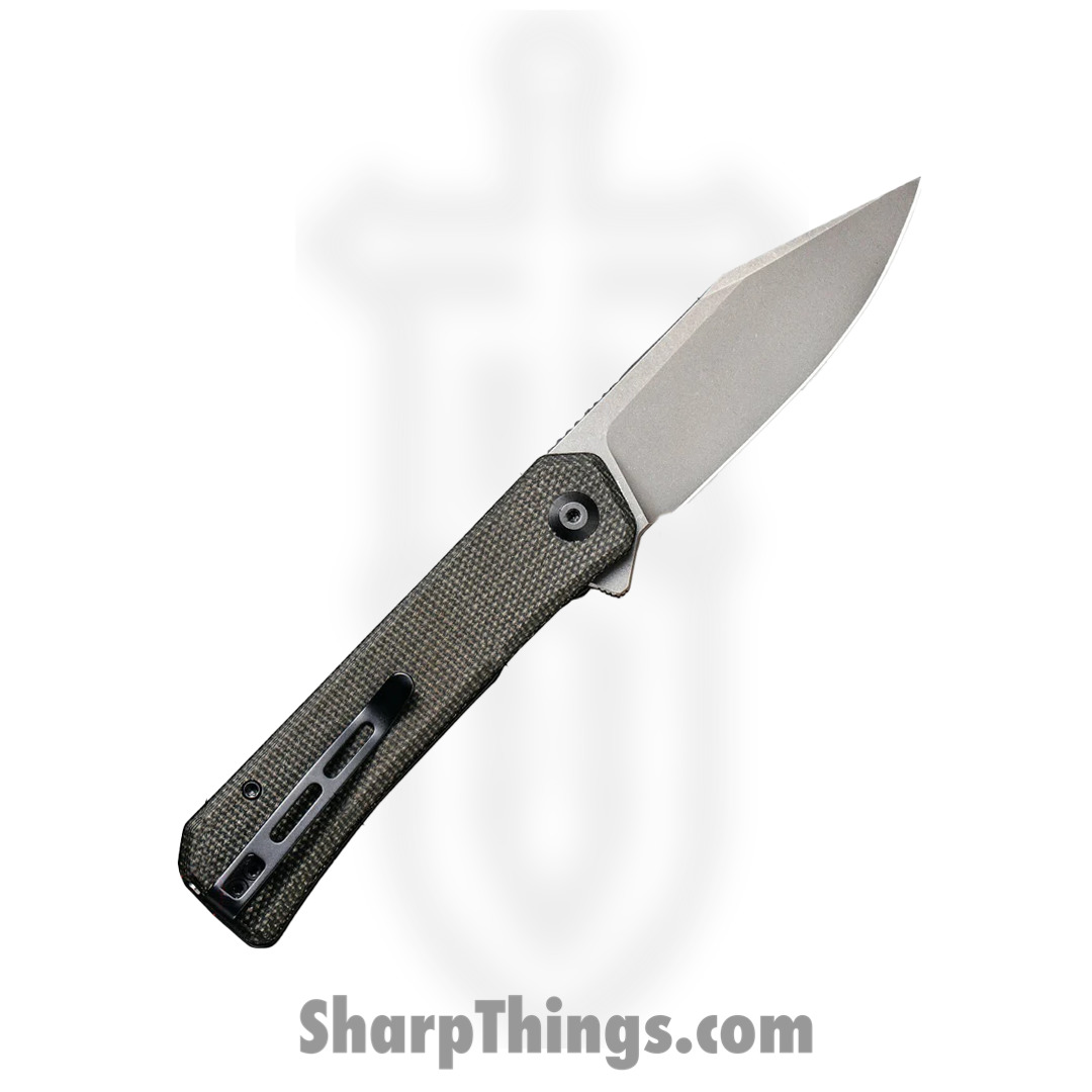 Civivi - CIVC20077B3 - Relic Linerlock Folding Knife - Nitro V Micarta - Green - Image 11