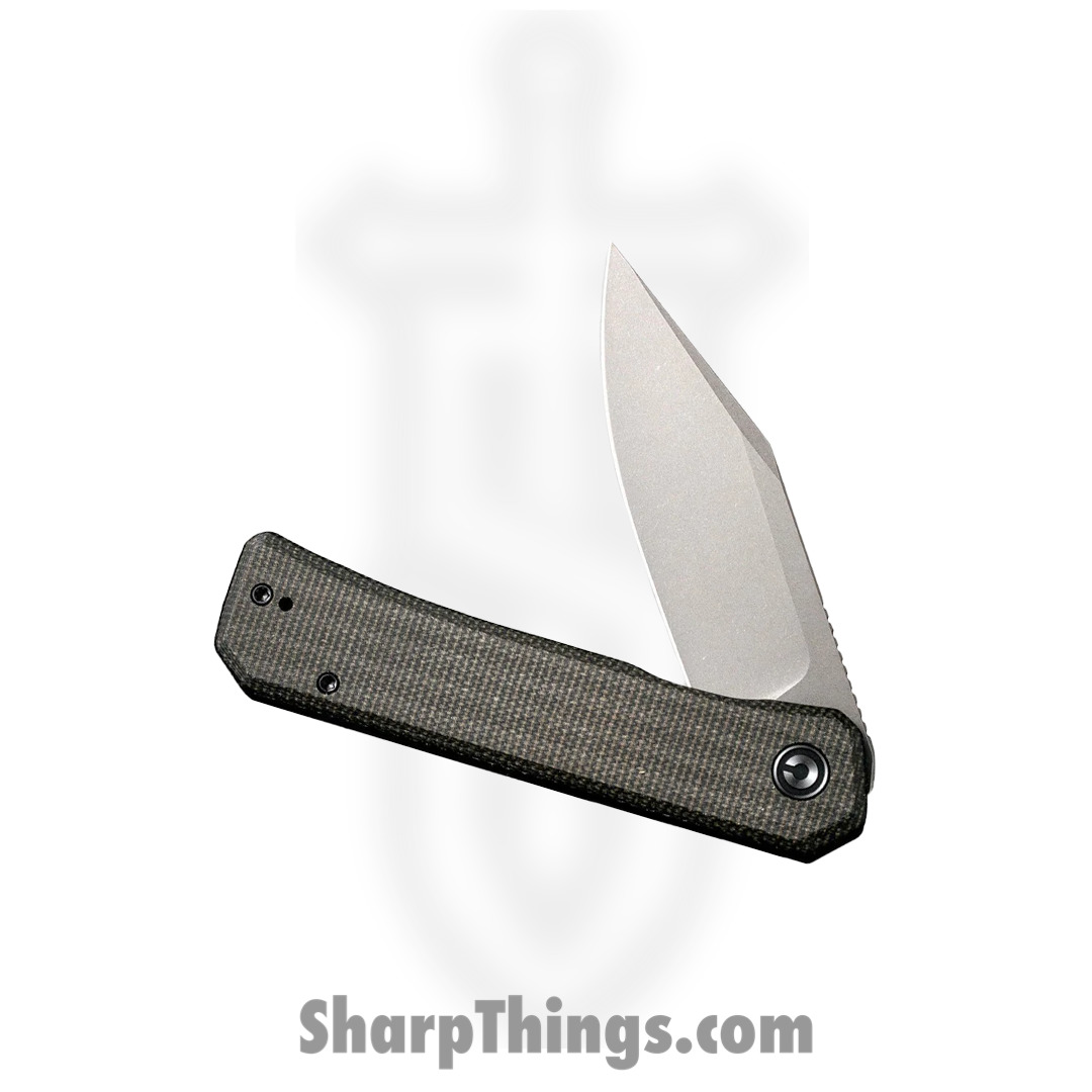 Civivi - CIVC20077B3 - Relic Linerlock Folding Knife - Nitro V Micarta - Green - Image 14