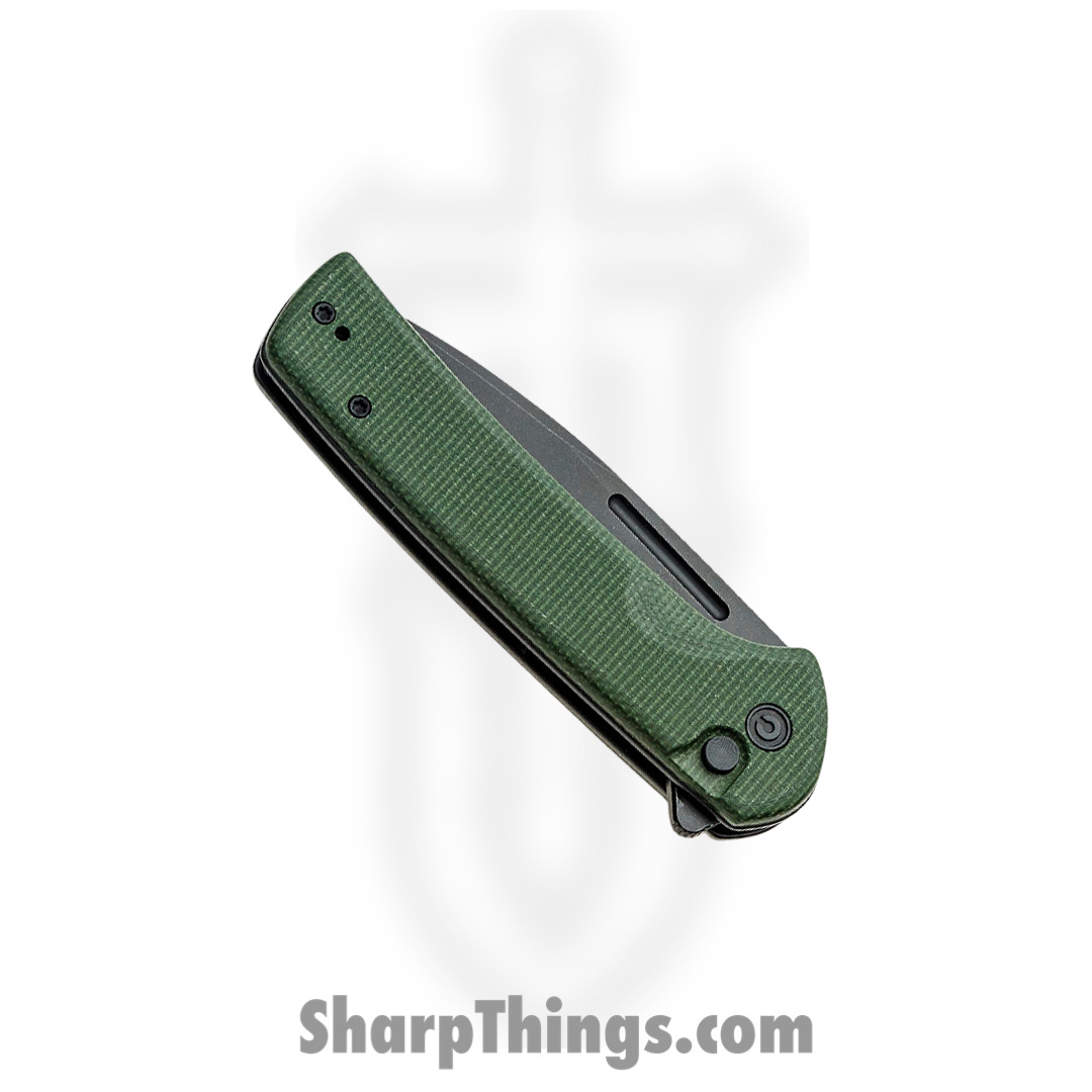 Civivi - CIVC210062 - Conspirator Button Lock - Nitro V Micarta - Green - Image 12