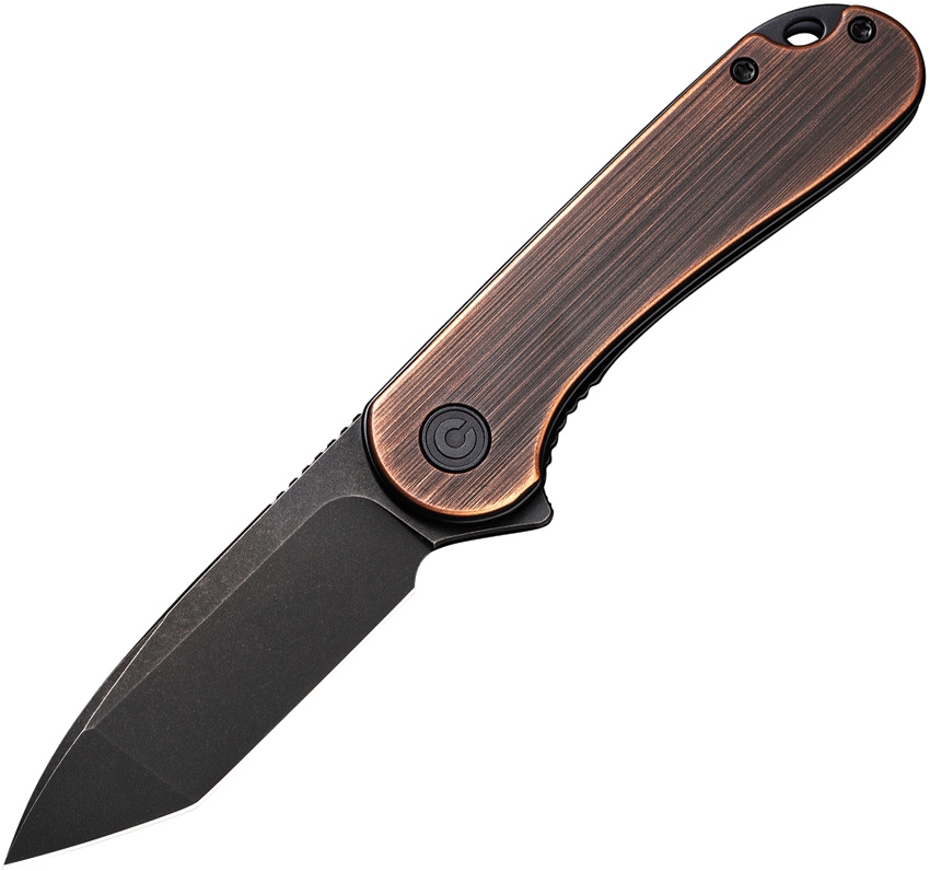 Civivi - CIVC907TB - Elementum - Folding Knife - D2 - Copper - Copper - Image 14