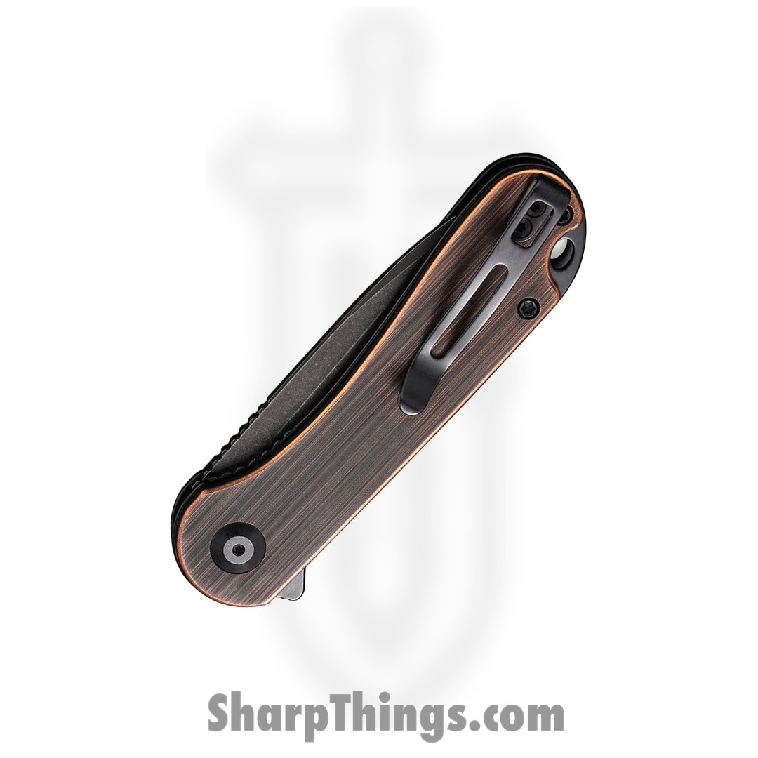 Civivi - CIVC907TB - Elementum - Folding Knife - D2 - Copper - Copper - Image 11