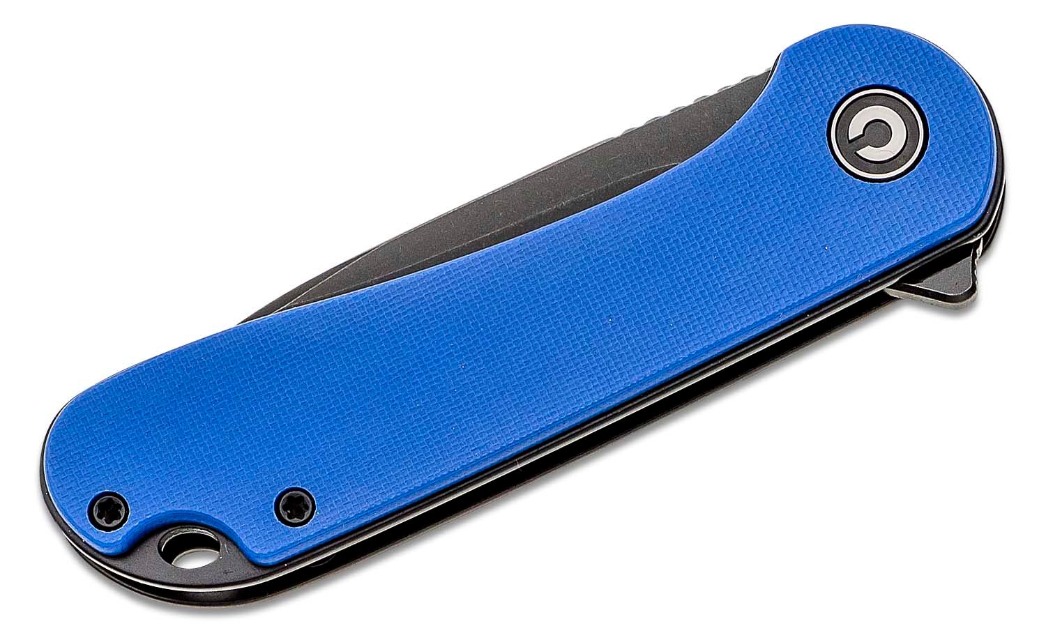 Civivi - CIVC907X - Elementum Flipper Knife - D2 G10 - Blue - Image 17