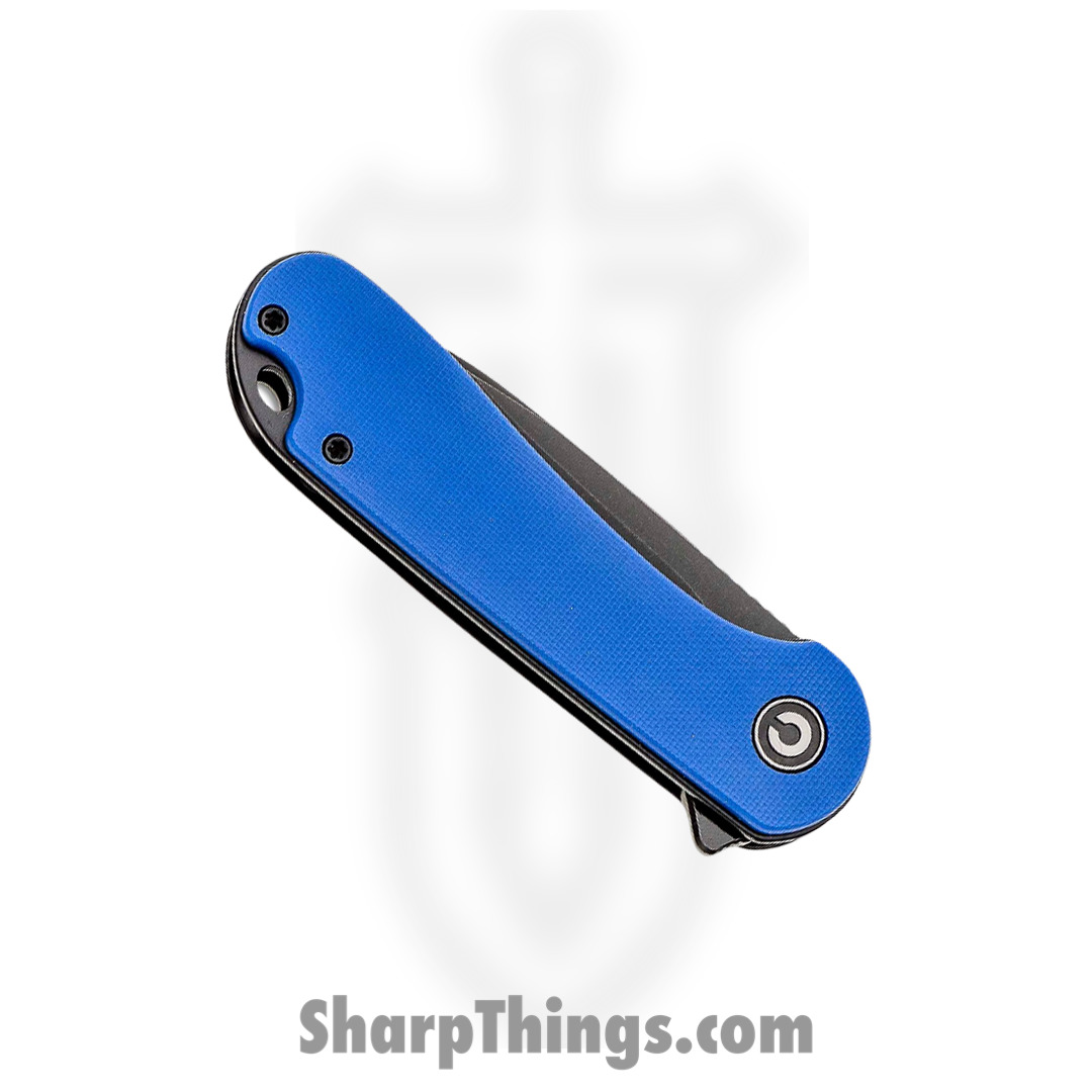 Civivi - CIVC907X - Elementum Flipper Knife - D2 G10 - Blue - Image 13