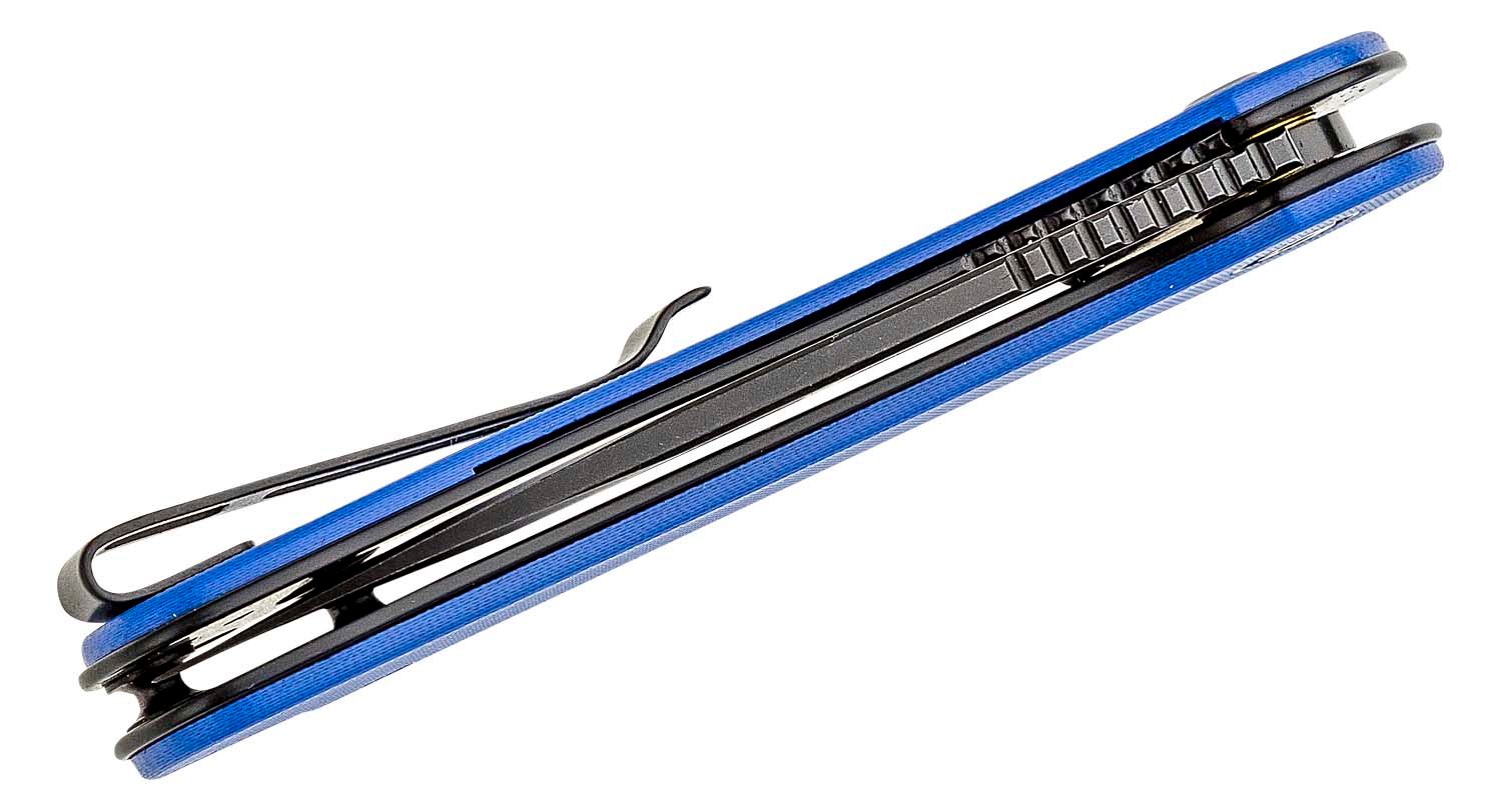 Civivi - CIVC907X - Elementum Flipper Knife - D2 G10 - Blue - Image 19