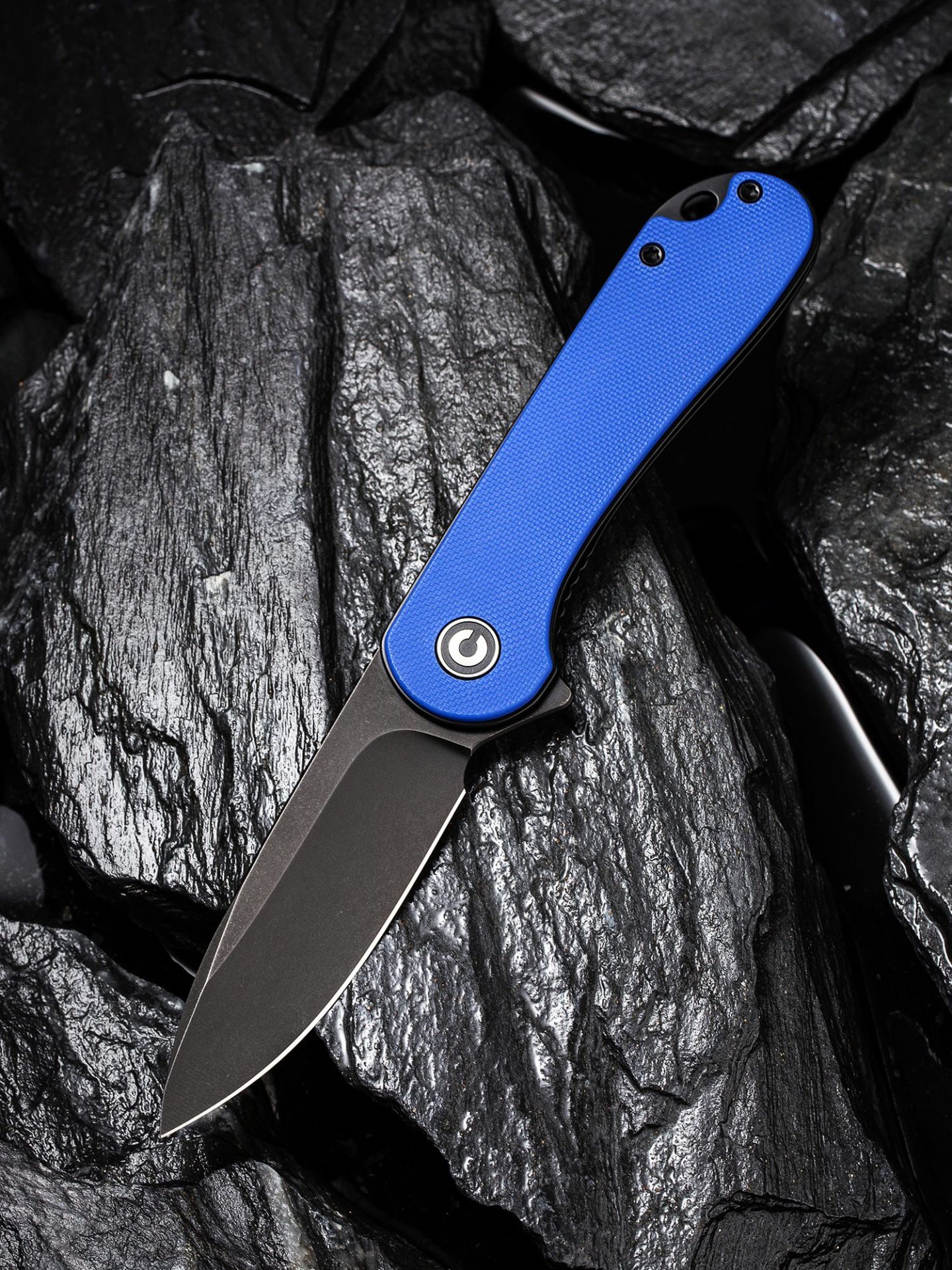 Civivi - CIVC907X - Elementum Flipper Knife - D2 G10 - Blue - Image 20