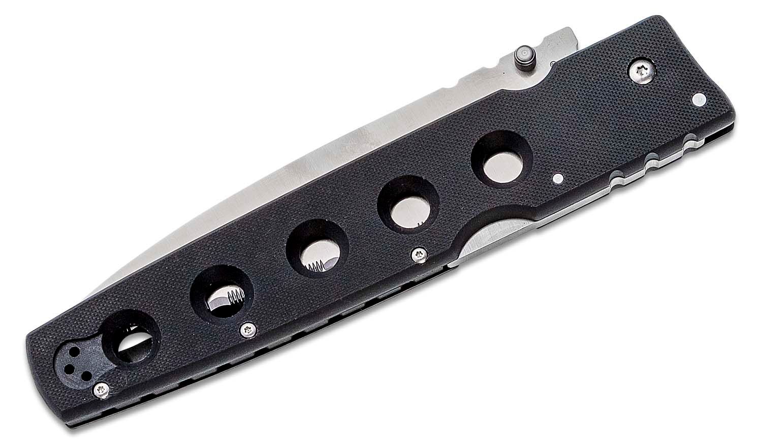 Cold Steel - CS-11G6S - Hold Out Folding Knife - CPM-S35VN G10 - Black - Image 12