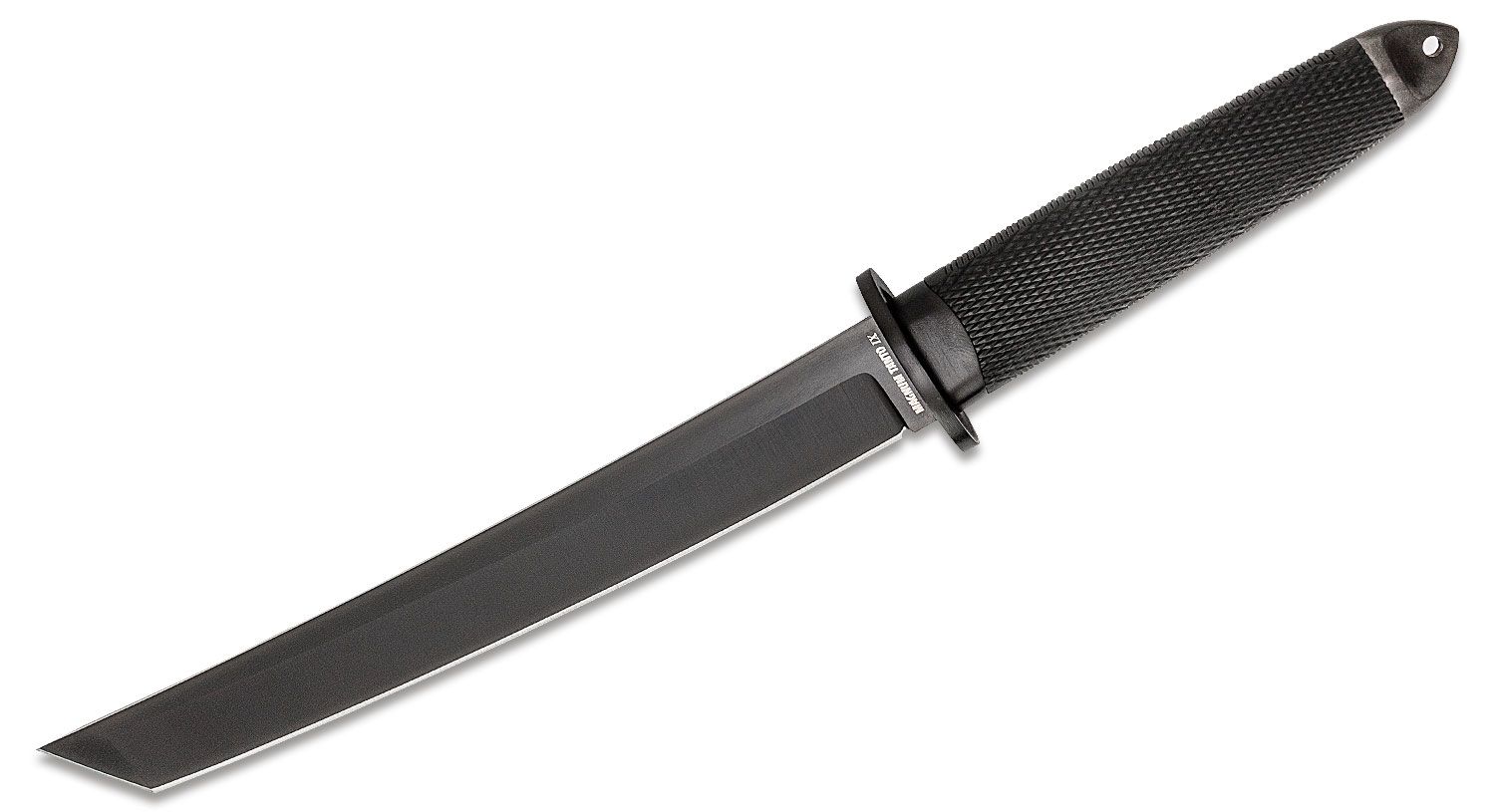 Cold Steel - CS-13QMBIX - Magnum Tanto IX Fixed Blade - 3V Blade Kray-Ex - Black - Image 13