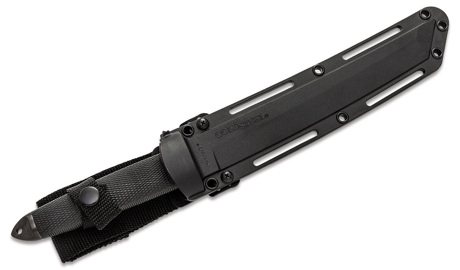 Cold Steel - CS-13QMBIX - Magnum Tanto IX Fixed Blade - 3V Blade Kray-Ex - Black - Image 16