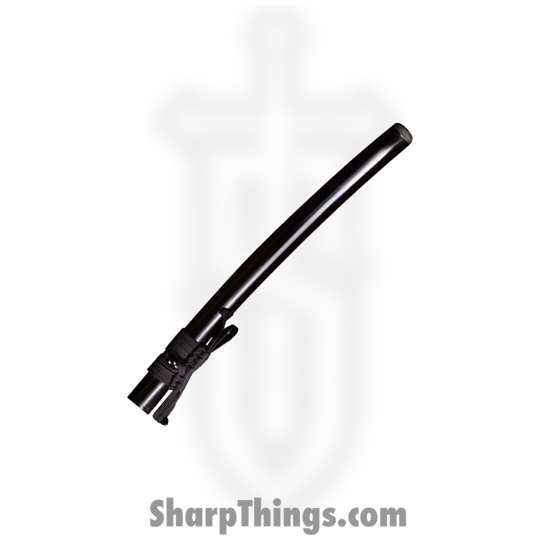 Cold Steel - CS-88BCK - Warrior Series Chisa Katana - 1055 Carbon - Ray Skin - Black - Image 7