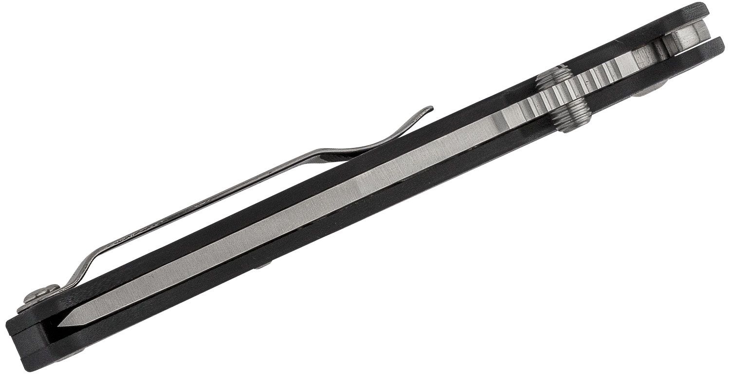 Cold Steel - CS26WT - Air Lite Folding Knife Tanto - Satin AUS-10 - G10 - Black - Image 16