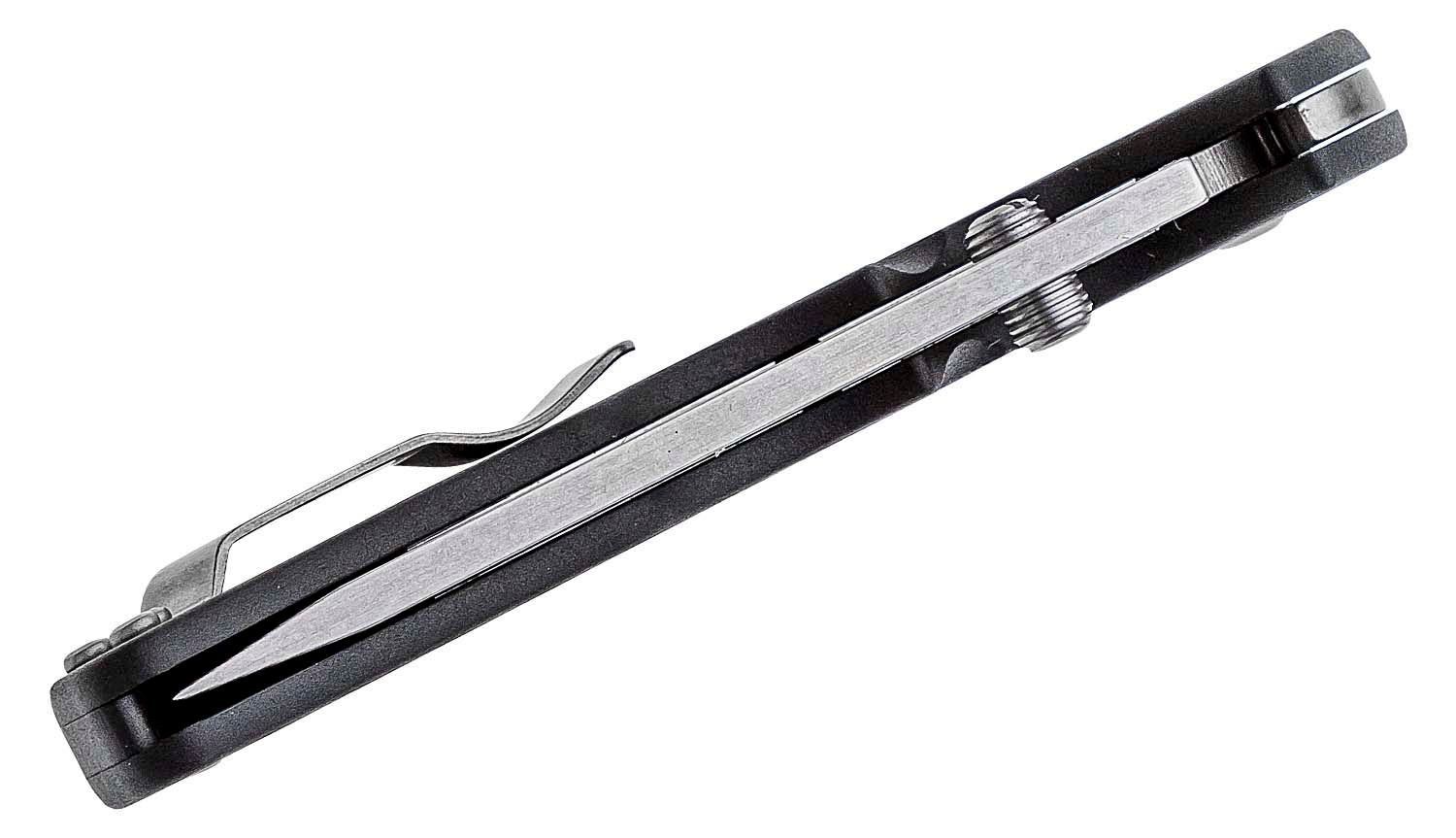Cold Steel - CS27BAT - Mini Recon 1 - Folding Knife - AUS-10A Stonewash Tanto - GRN - Black - Image 11
