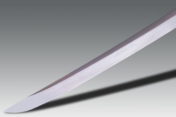 Cold Steel - CS88DW - Dragonfly Wakizashi - Fixed Blade Knife - Polished1055 - Ray Skin - Brass Menuki - Image 18
