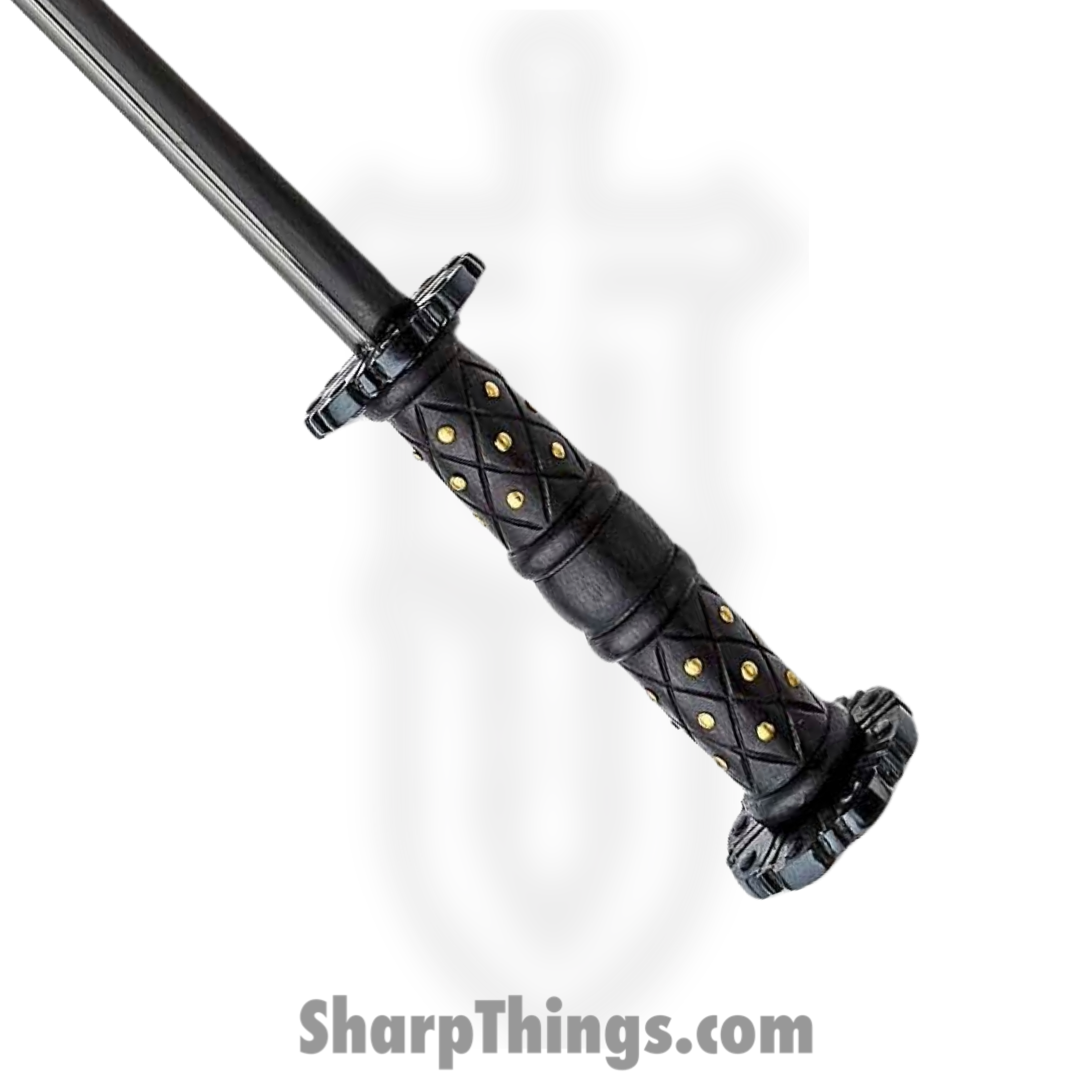 Cold Steel - CS88HRDL - Rondel Dagger - Fixed Blade Knife - 1065 Satin Dagger - Rosewood - Black - Image 8
