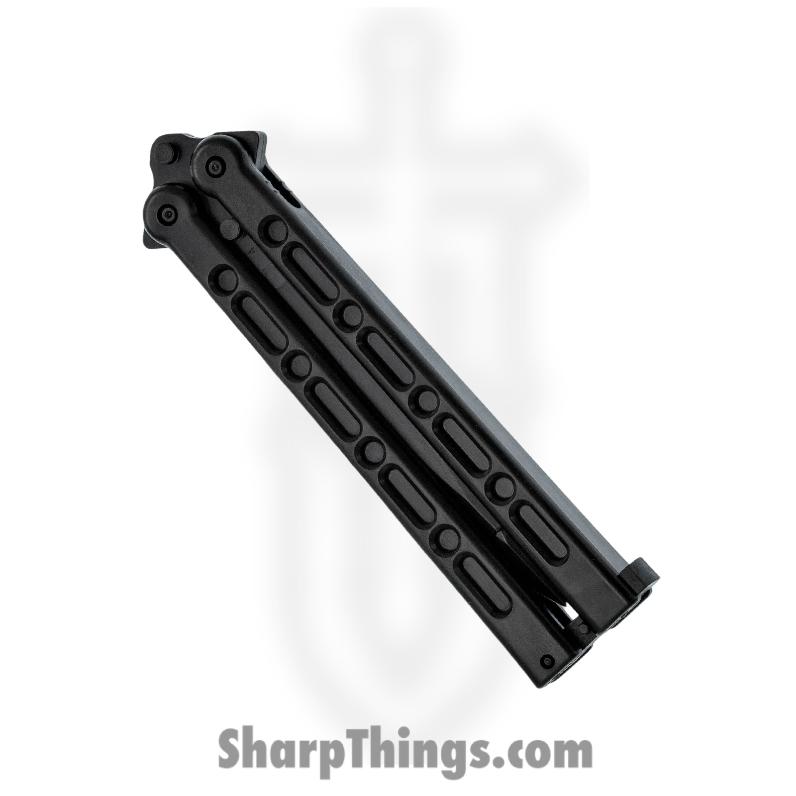 Cold Steel - CS92EAA - FGX - Balisong - Griv-Ex Black Dagger - Griv-Ex - Black - Image 7