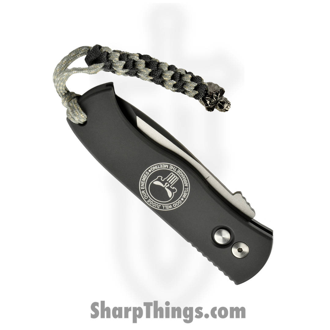 ProTech - E7T3-PUNISHER - Emerson CQC7 Punisher - Automatic Knife - 154CM Two Tone Tanto - Aluminum - Black - Image 7