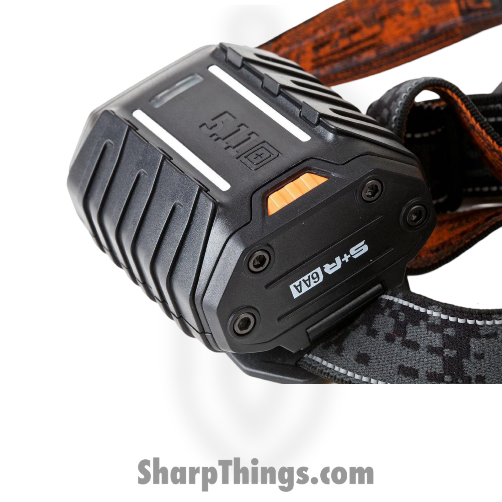 5.11 Tactical - FTL53192 - S+R H6 Headlamp - Nylon - Black - Image 6
