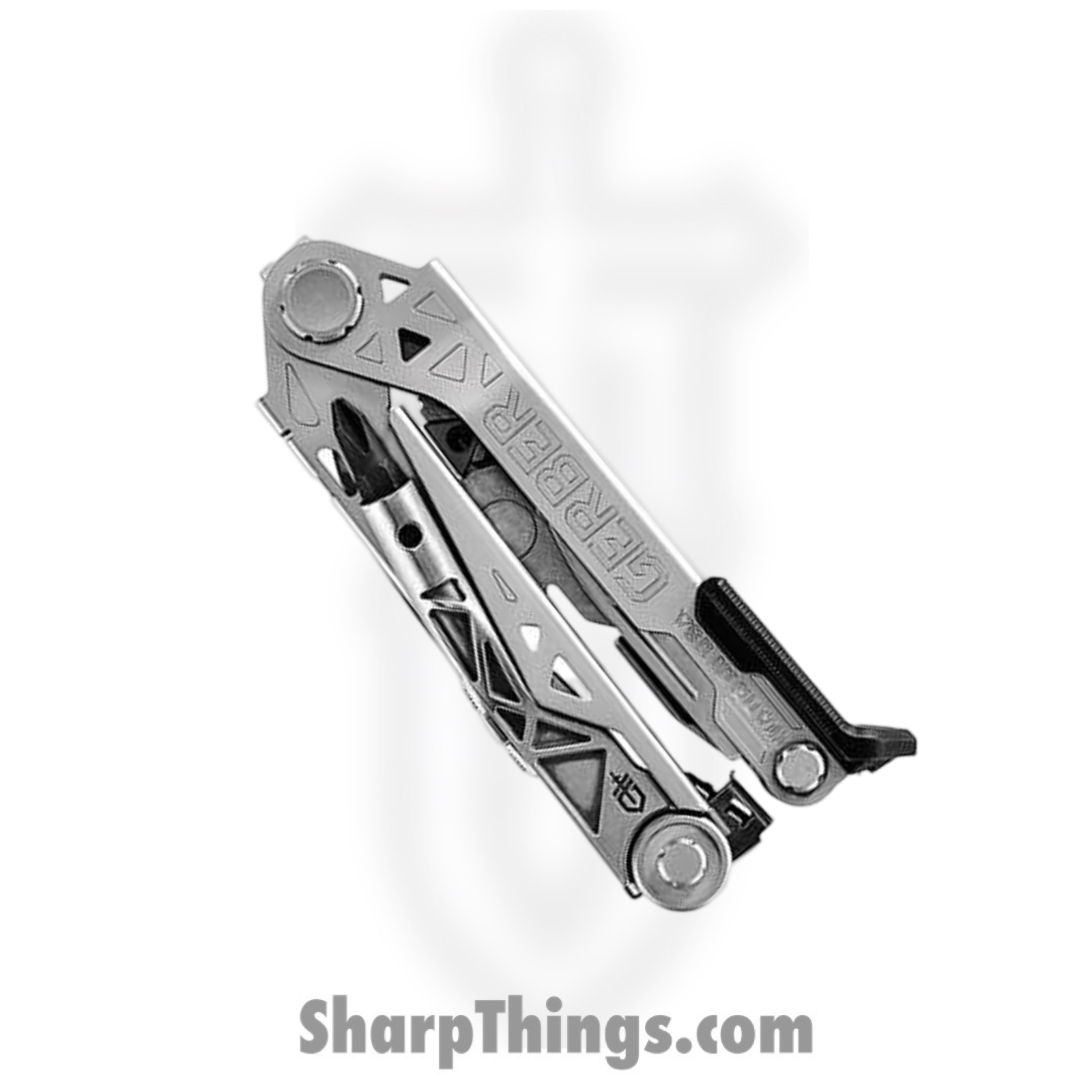 Gerber - G1417 - Center Drive Plus Bits - 420HC Satin Multi - Silver - Image 12
