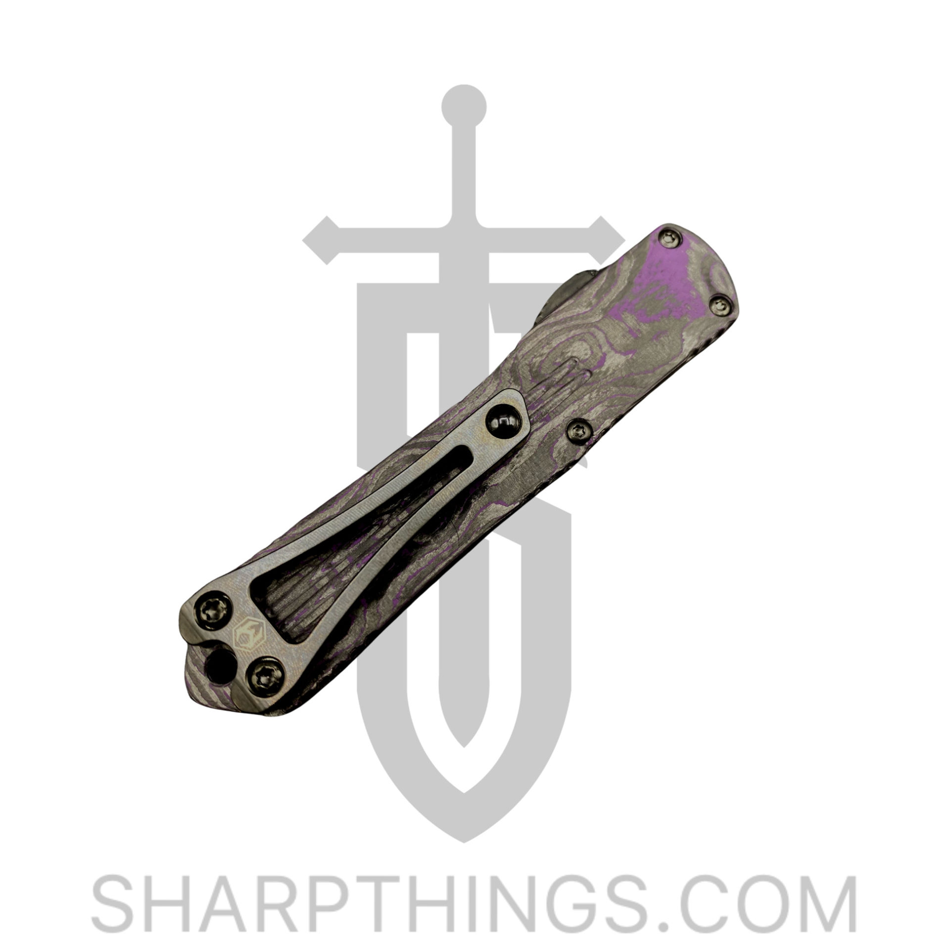 Heretic Manticore S - H023-6A-PUCF - Elmax Tanto / Purple Camo Carbon - Image 8