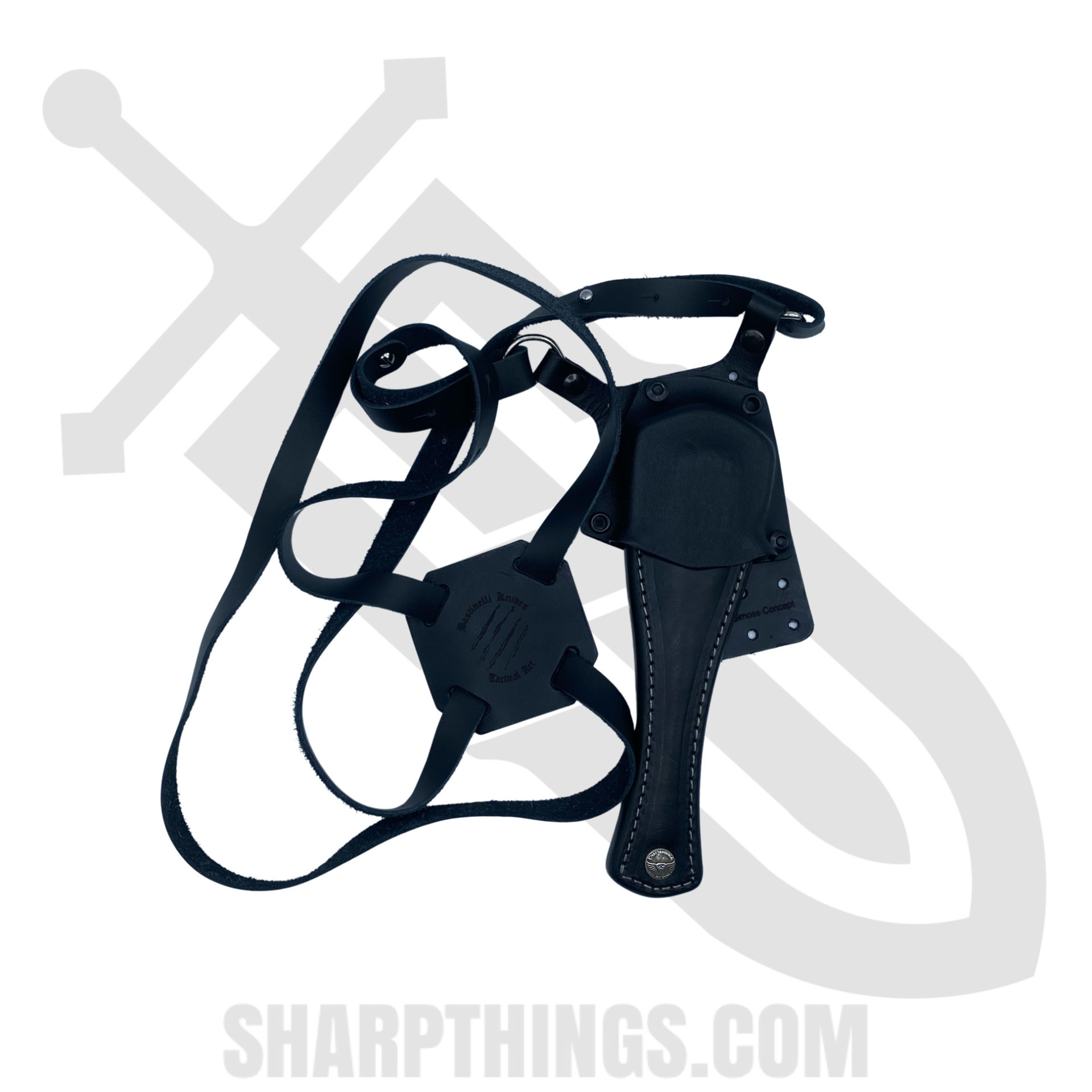 Bastinelli Creations - newsmileBlk - New Smile V2 Slap Jack w/holder - Black - Image 22