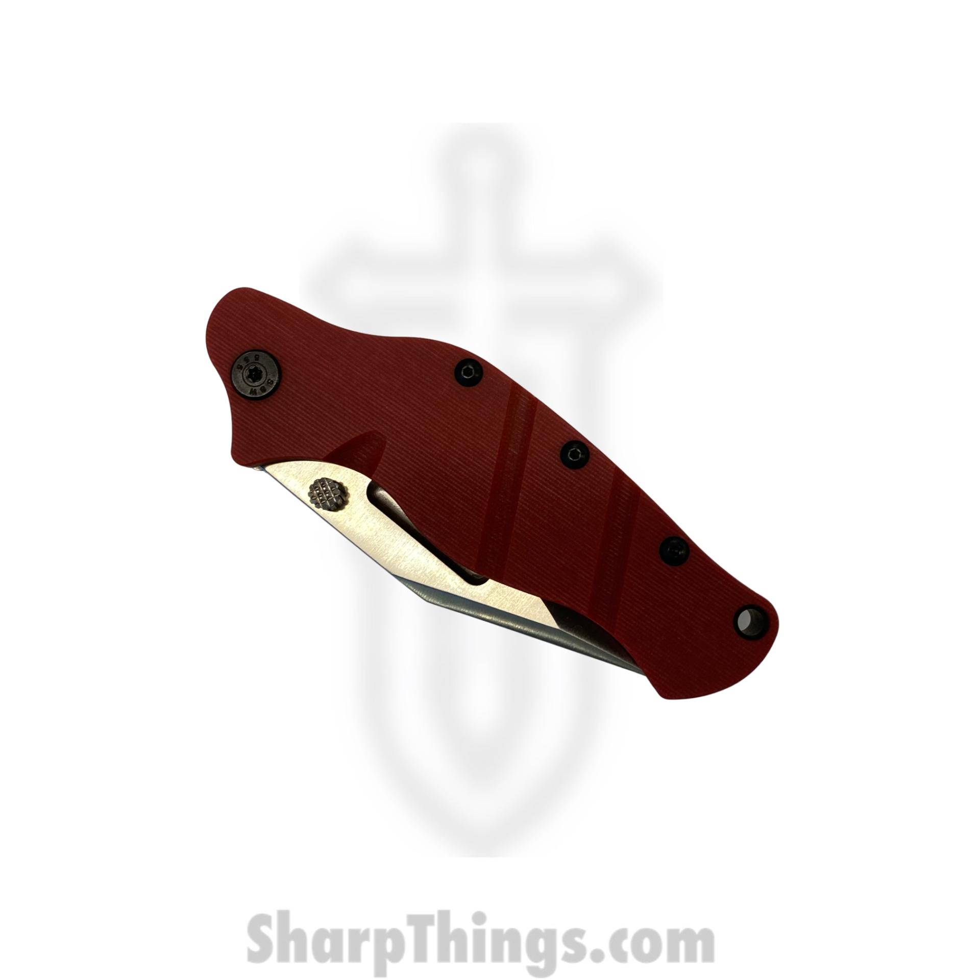 Sniper Bladeworks - LPCREDSAT - LPC - S35VN - Titanium - G10 - Red - Image 6