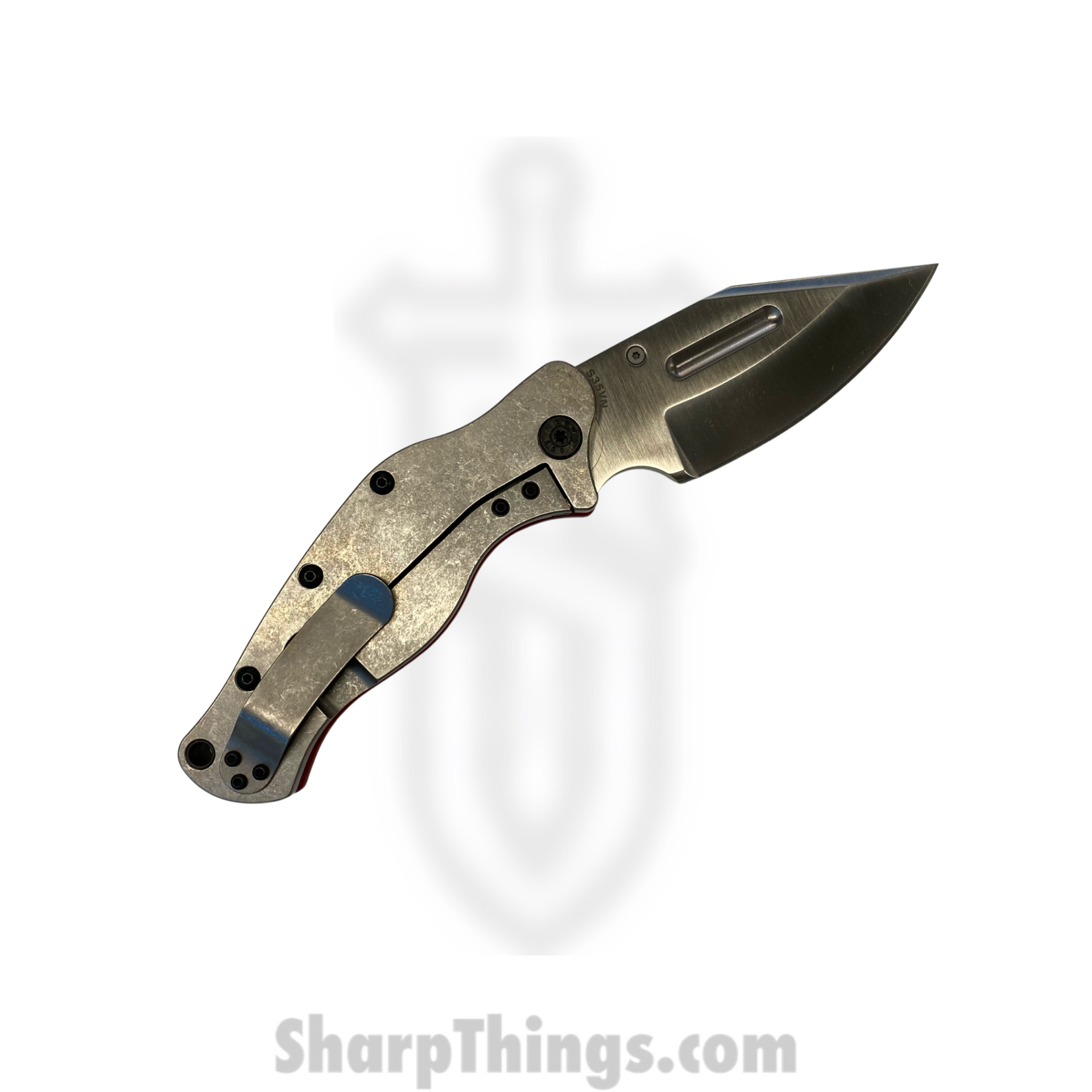 Sniper Bladeworks - LPCORGSAT - LPC - S35VN - Titanium - G10 - Sniper Orange - Image 8
